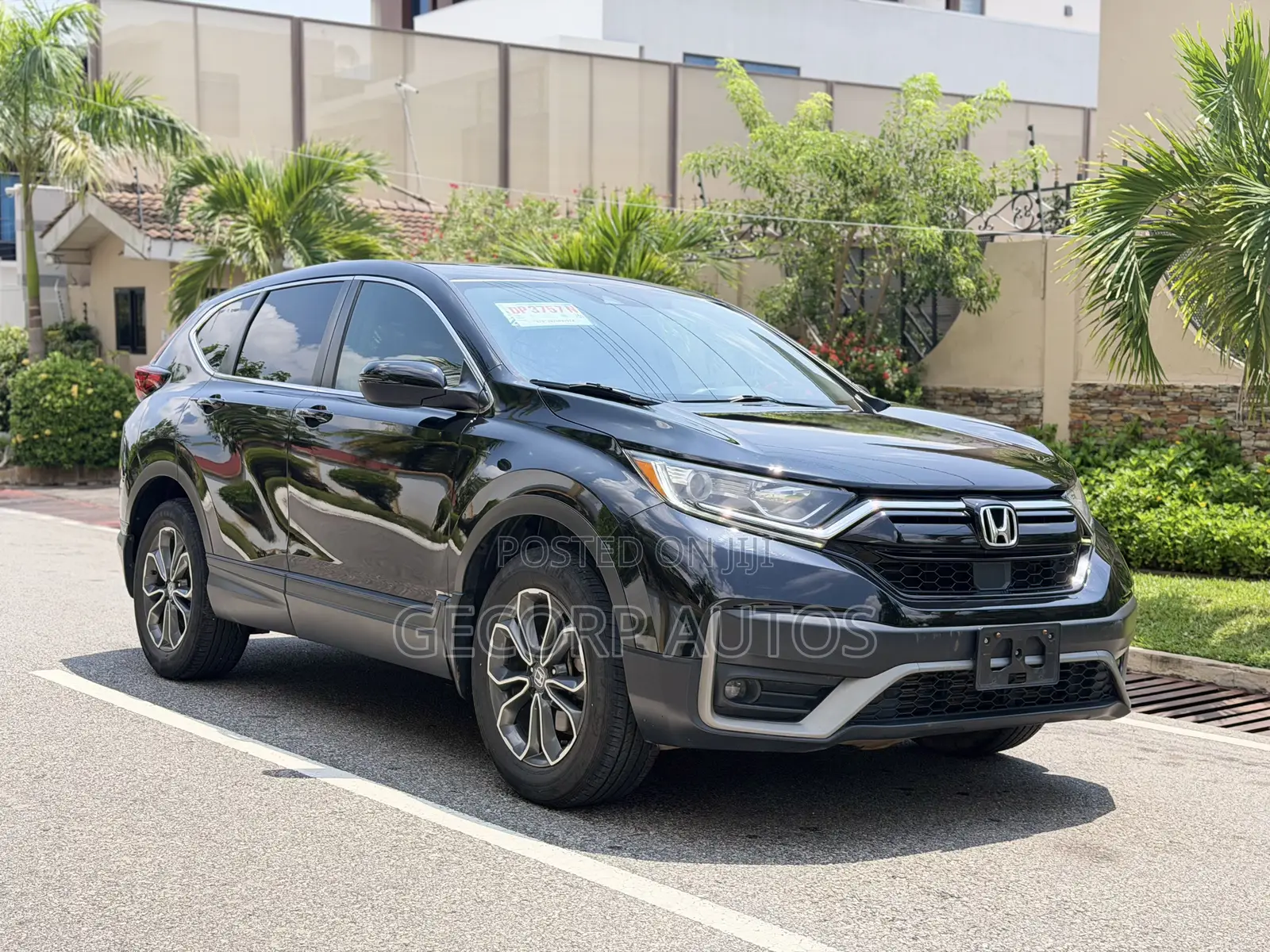Honda CR-V EX-L 2022 Black