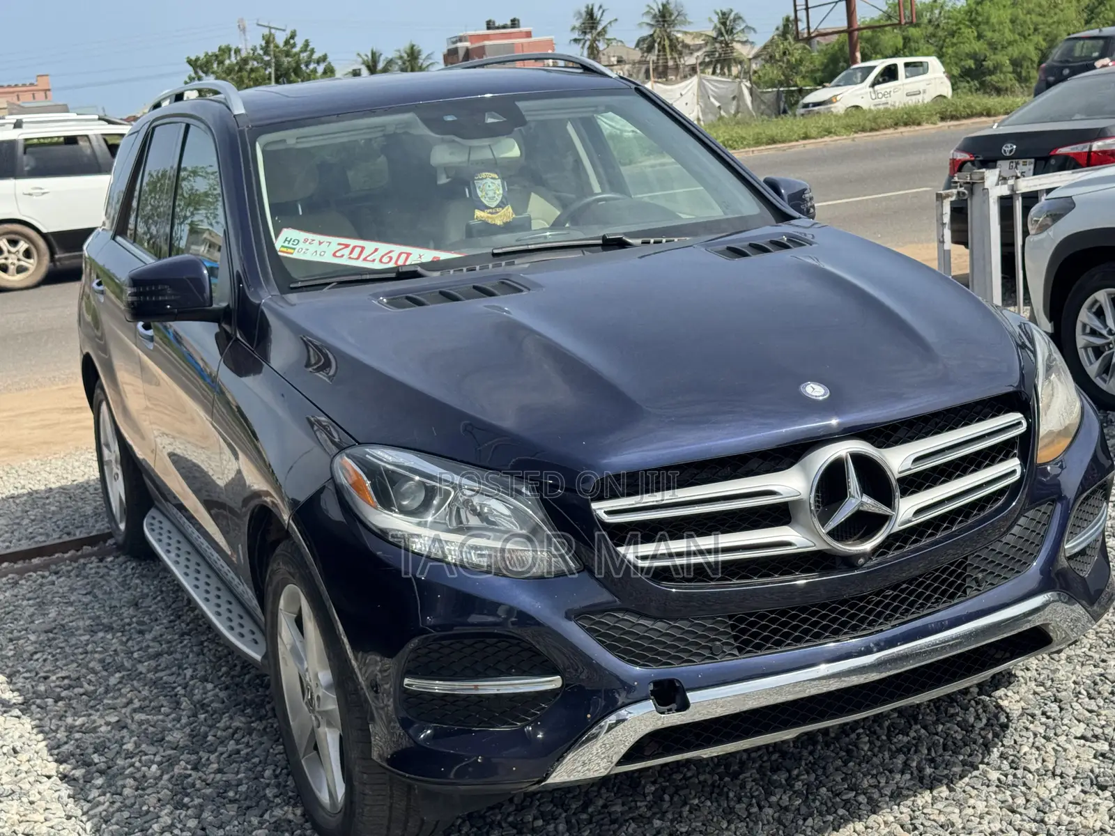 Mercedes-Benz GLE-Class GLE 350d 4MATIC 2017 Blue
