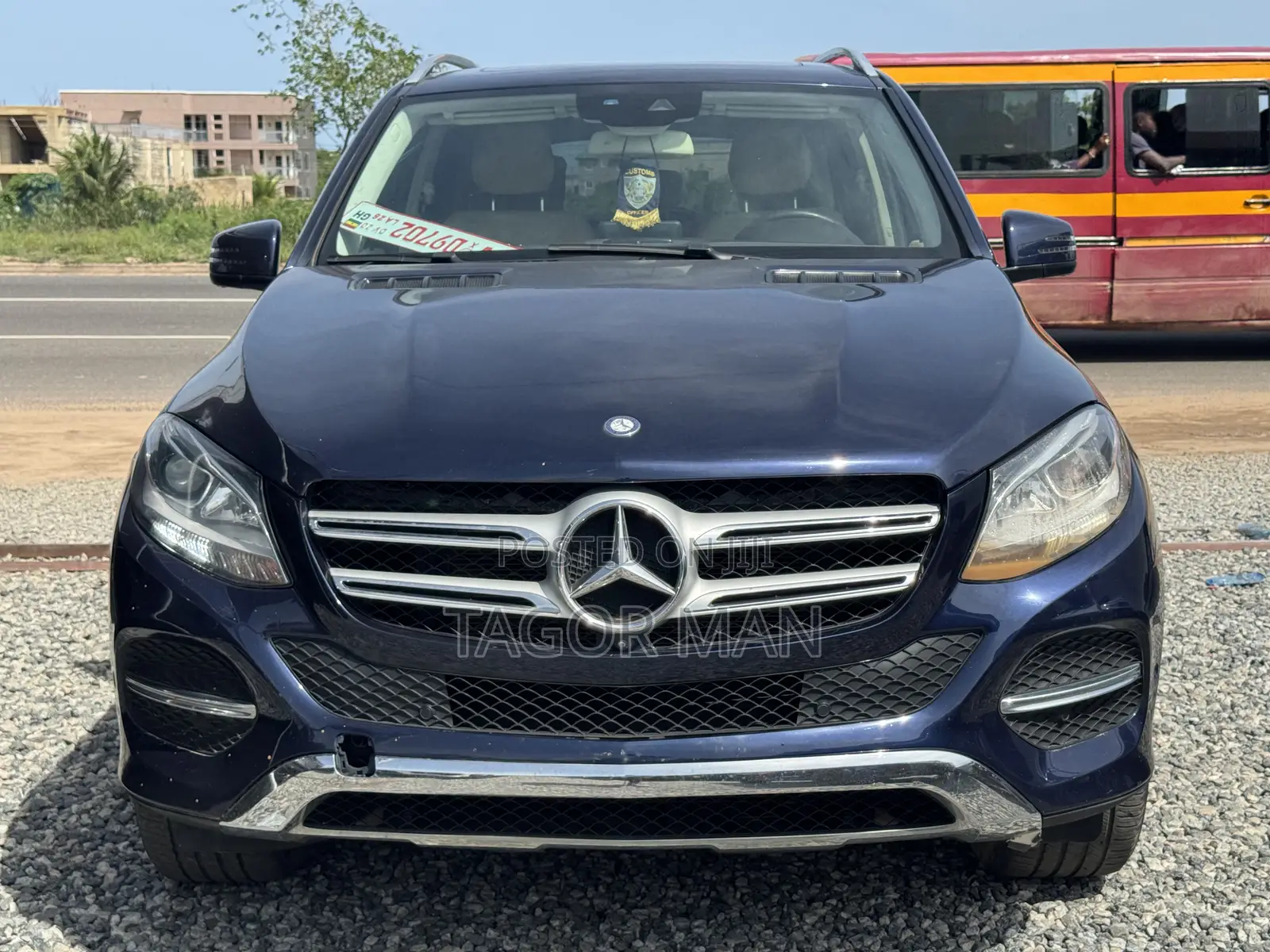 Mercedes-Benz GLE-Class GLE 350d 4MATIC 2017 Blue