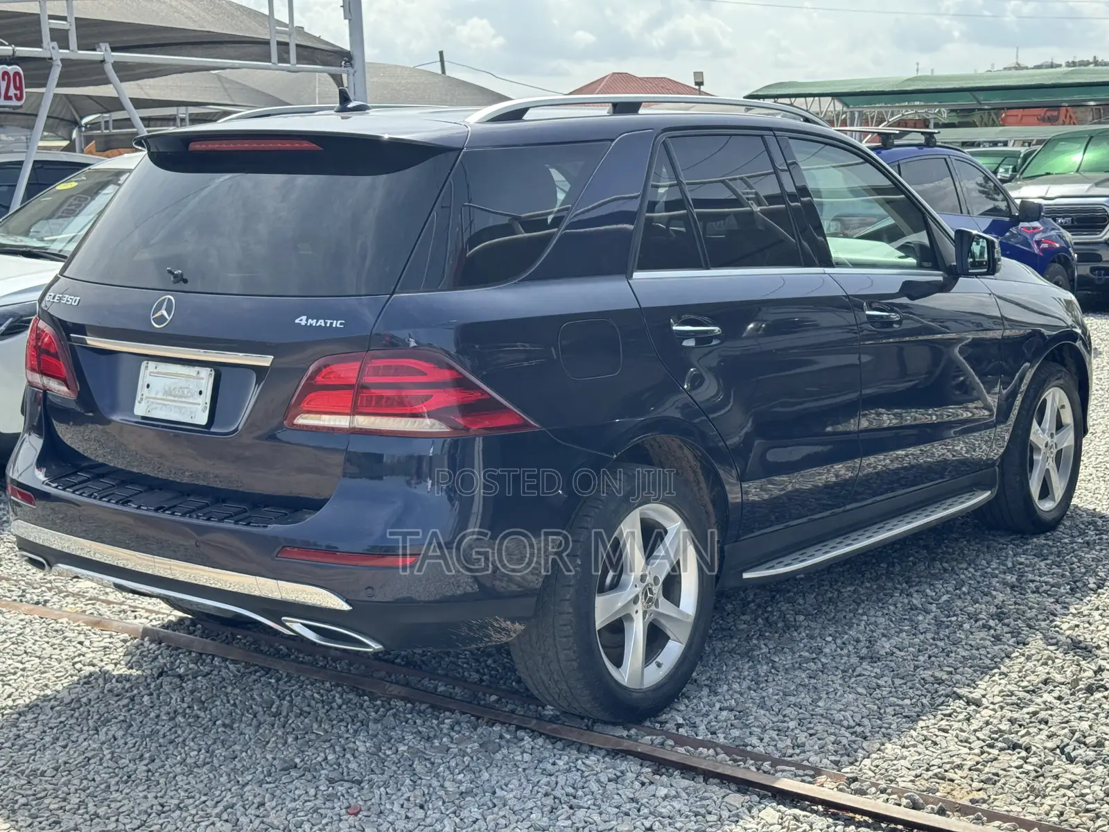 Mercedes-Benz GLE-Class GLE 350d 4MATIC 2017 Blue