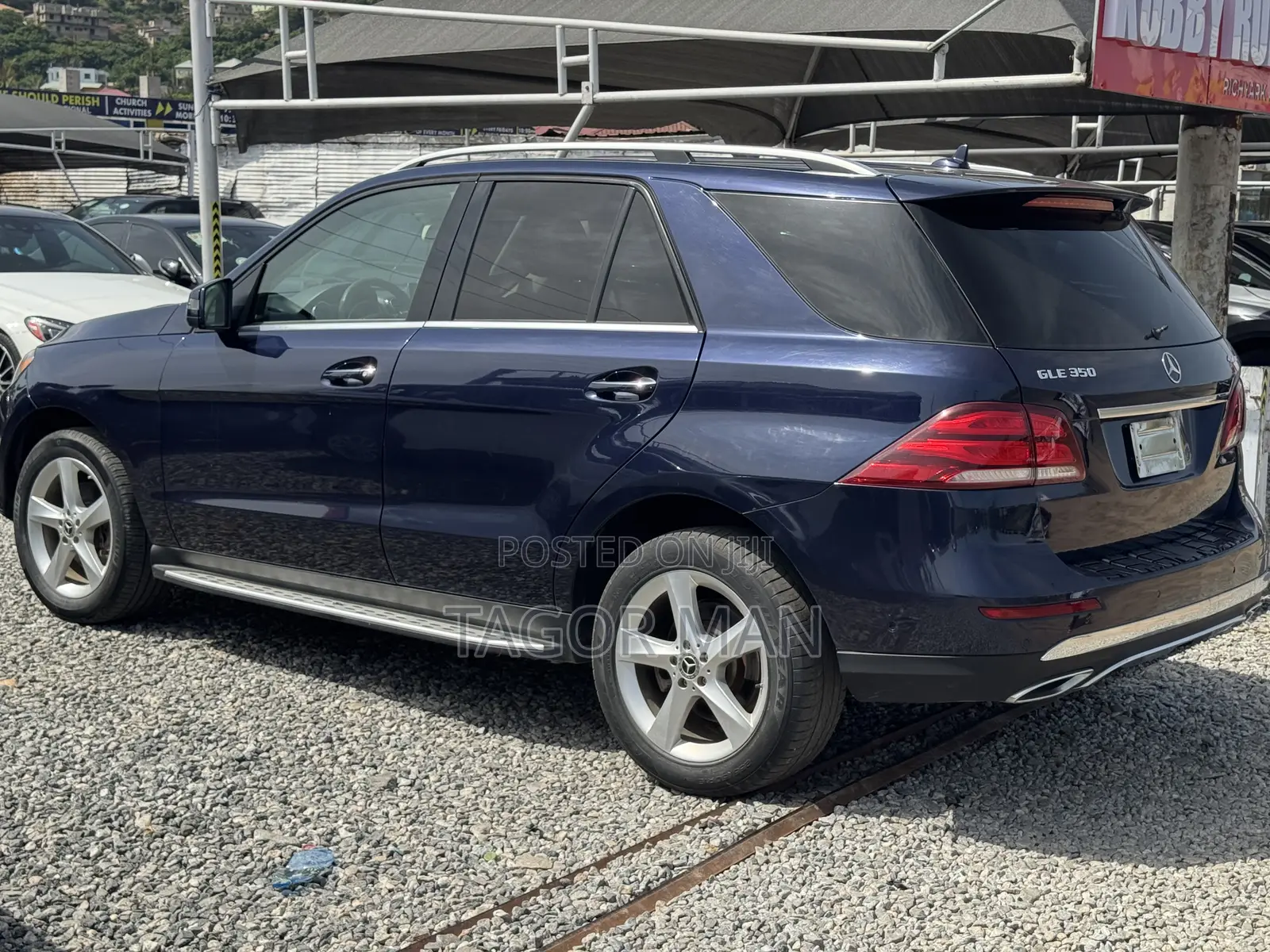 Mercedes-Benz GLE-Class GLE 350d 4MATIC 2017 Blue