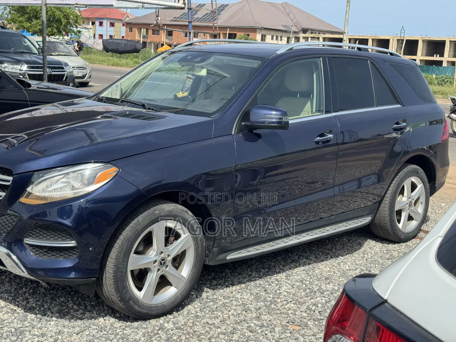 Mercedes-Benz GLE-Class GLE 350d 4MATIC 2017 Blue