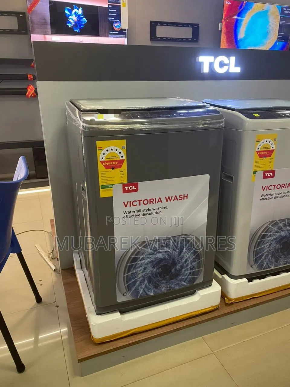 TCL Top Load Washing Machine 9kg