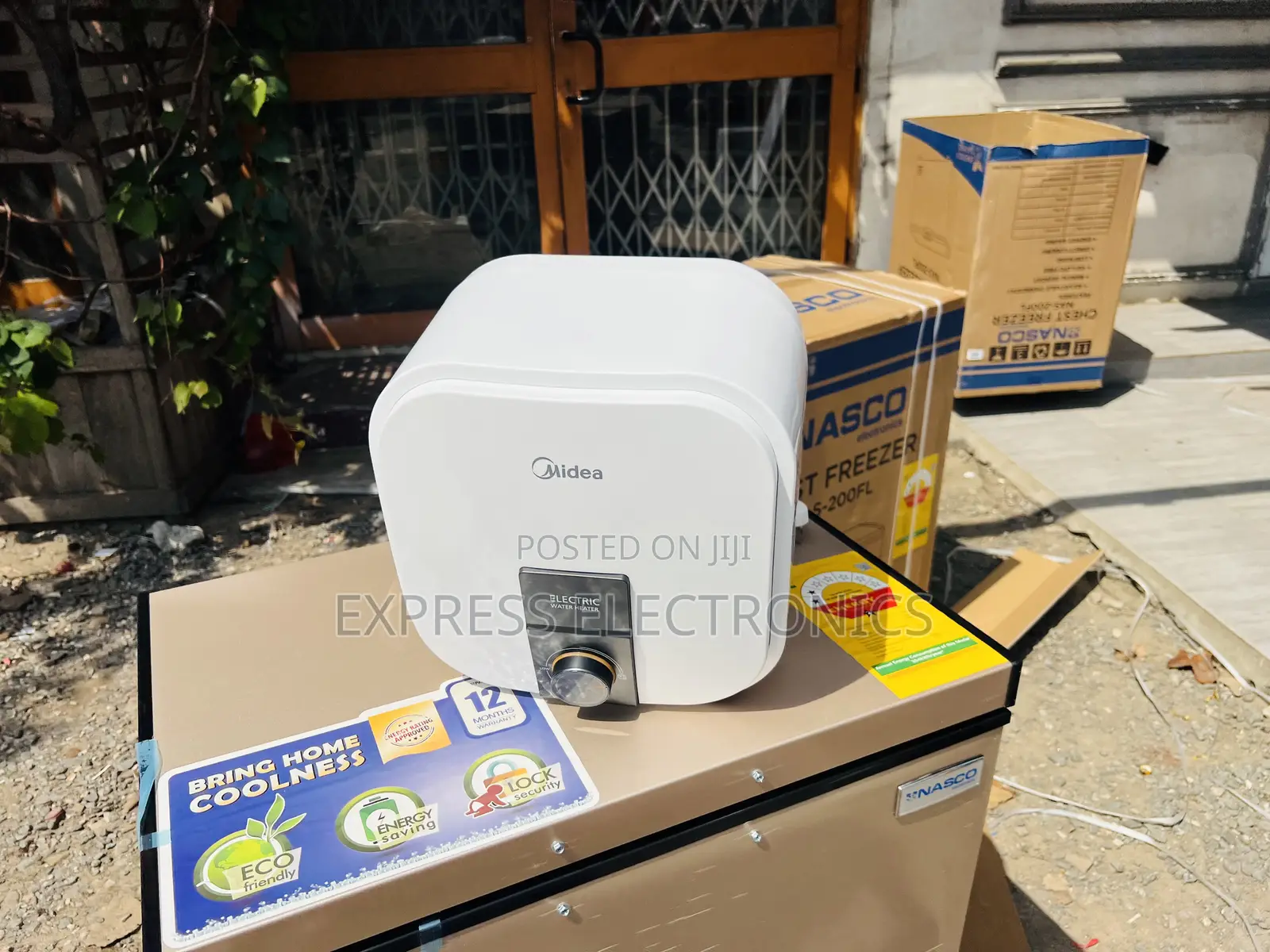 Limited Stove Midea Water Heater 15l