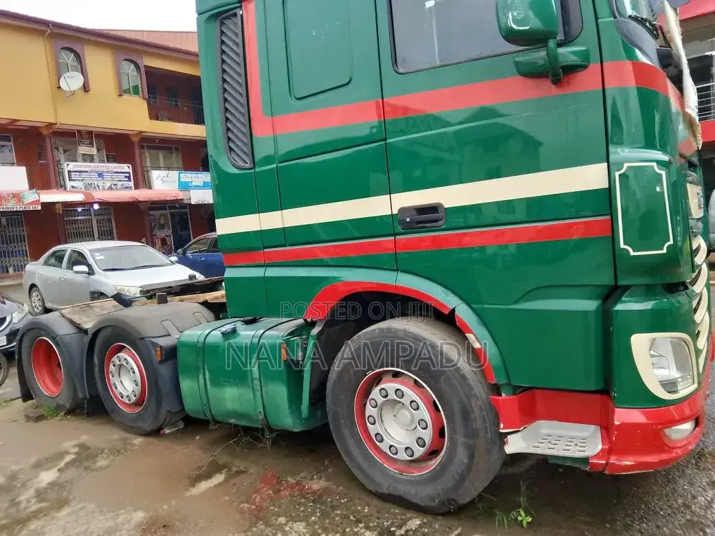 Daf Cf Euro 6 Double Axile