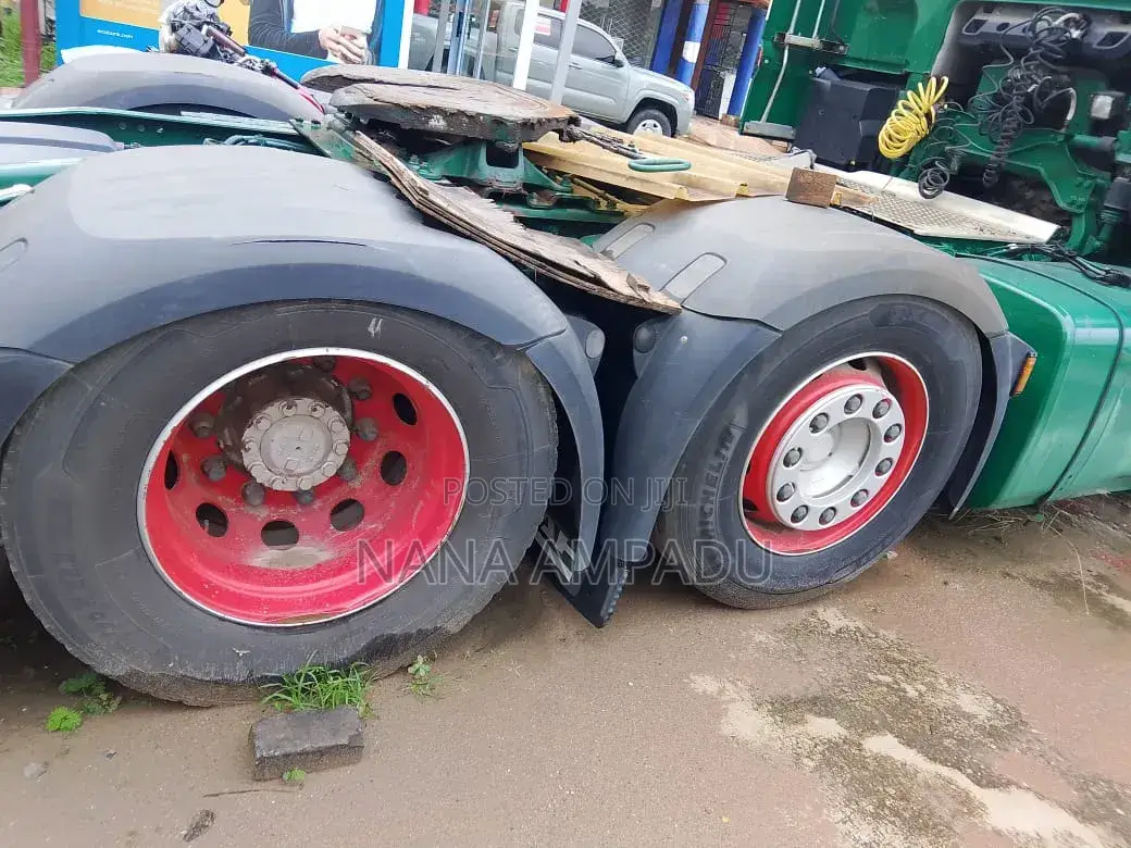 Daf Cf Euro 6 Double Axile