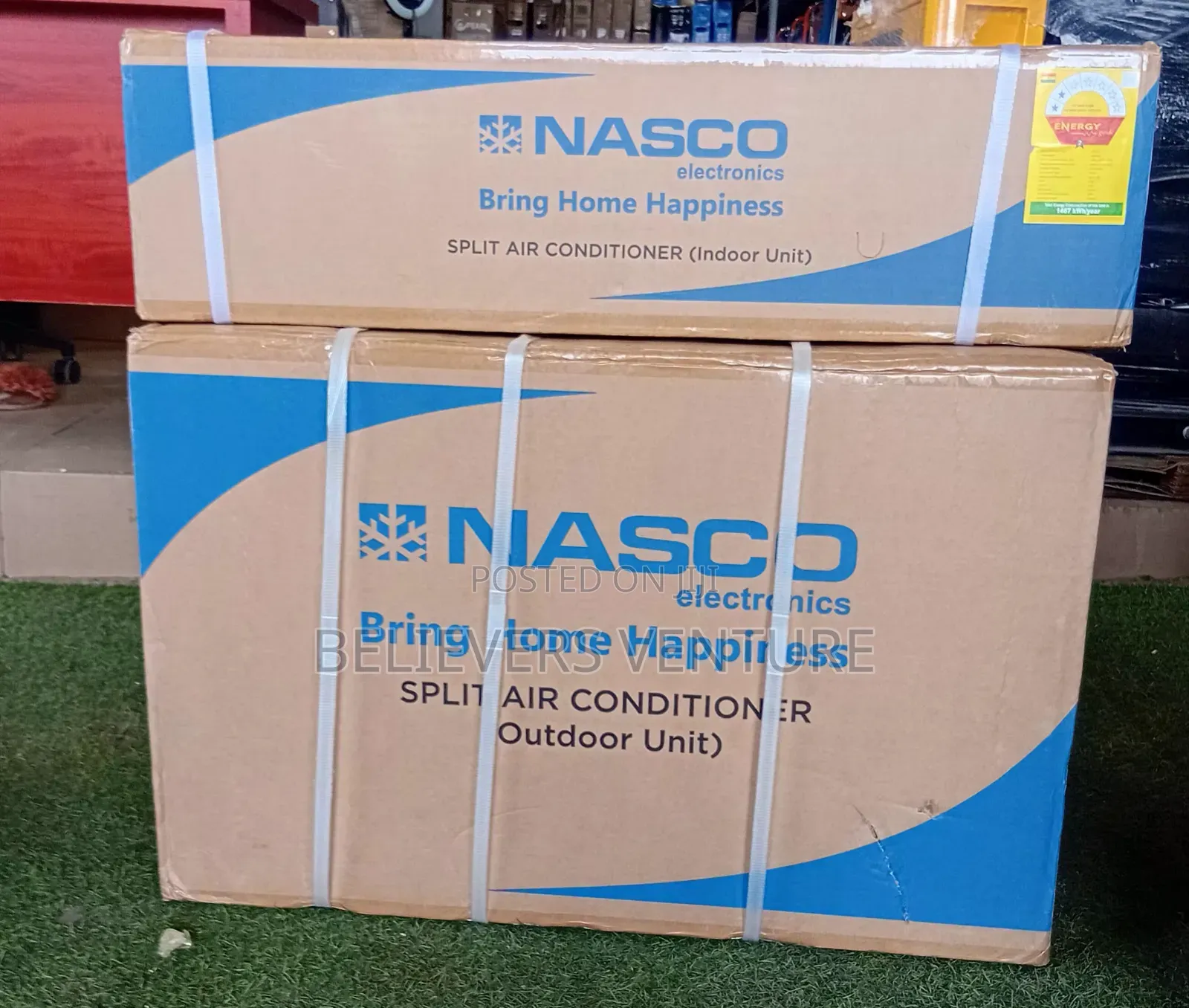 Nasco 1.5hp Wall-Mounted Air Conditioner1.5hp Ac