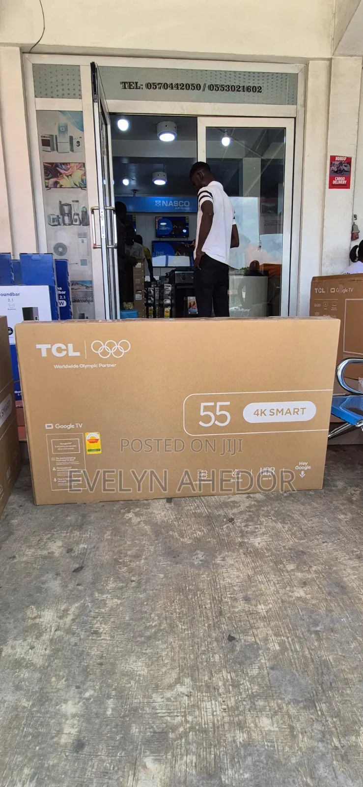 TCL Google Tv Smart HDR Brand New