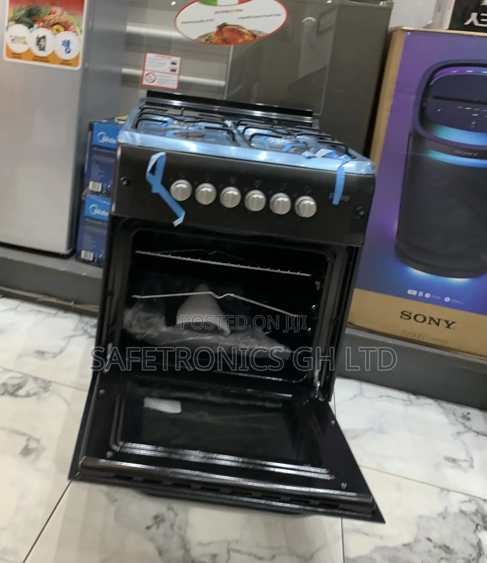 Most Affordable Ferre 50x60 (New Line) Gas Cooker