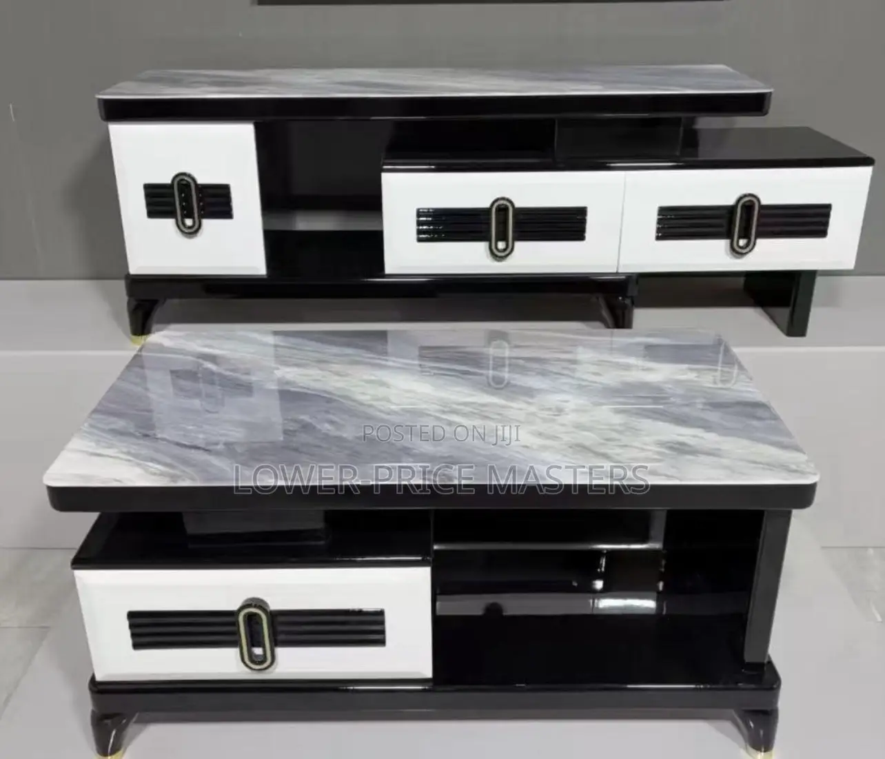Executive Marble Coffe Centre Table