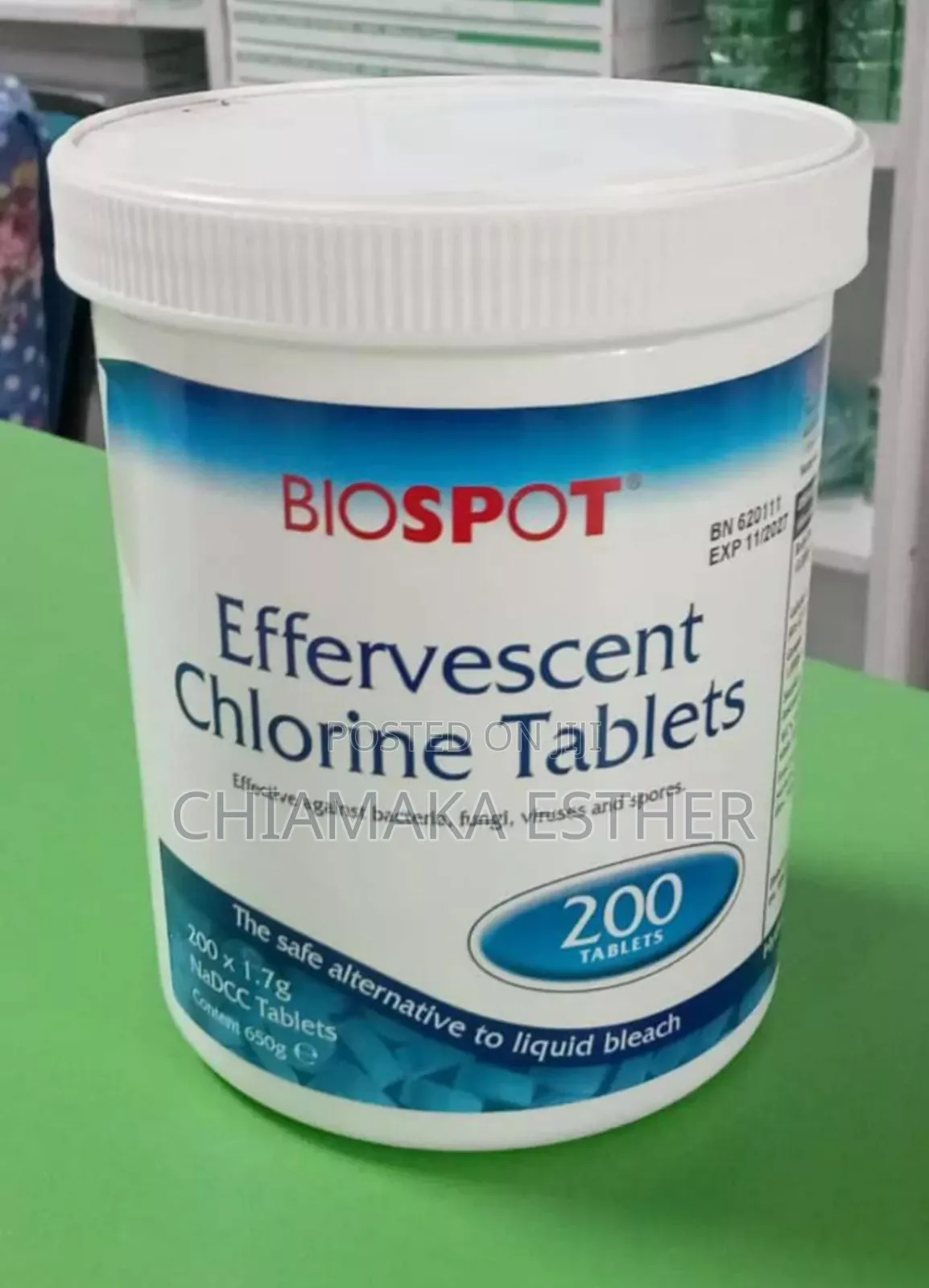 Medical Chlorine Tablets