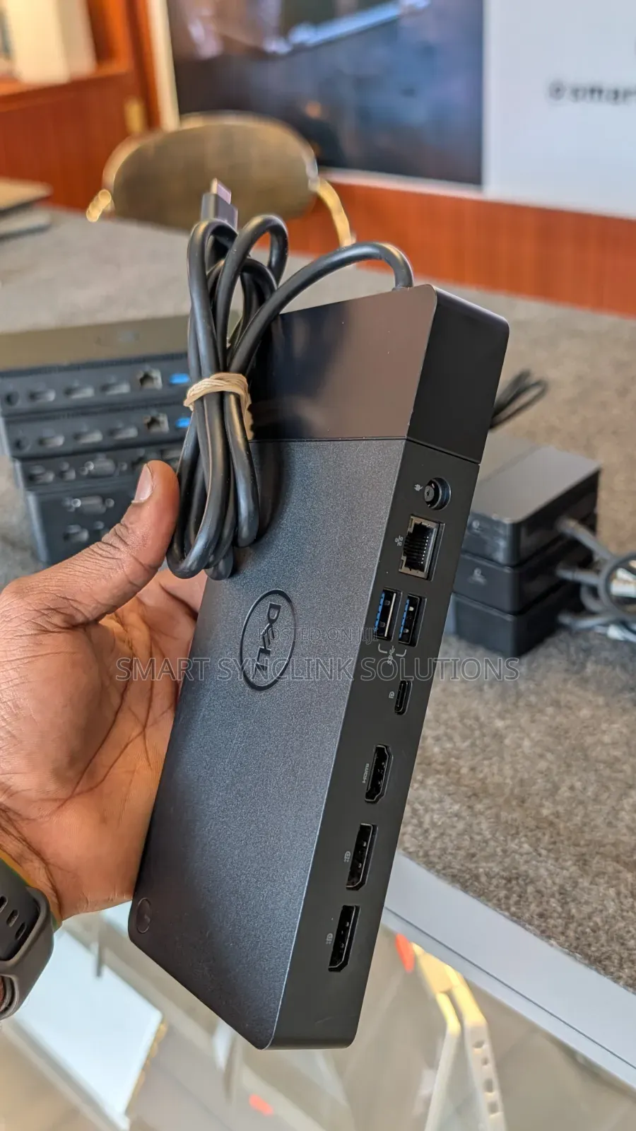 Dell Docking Station Usb -C With Thunderbolt