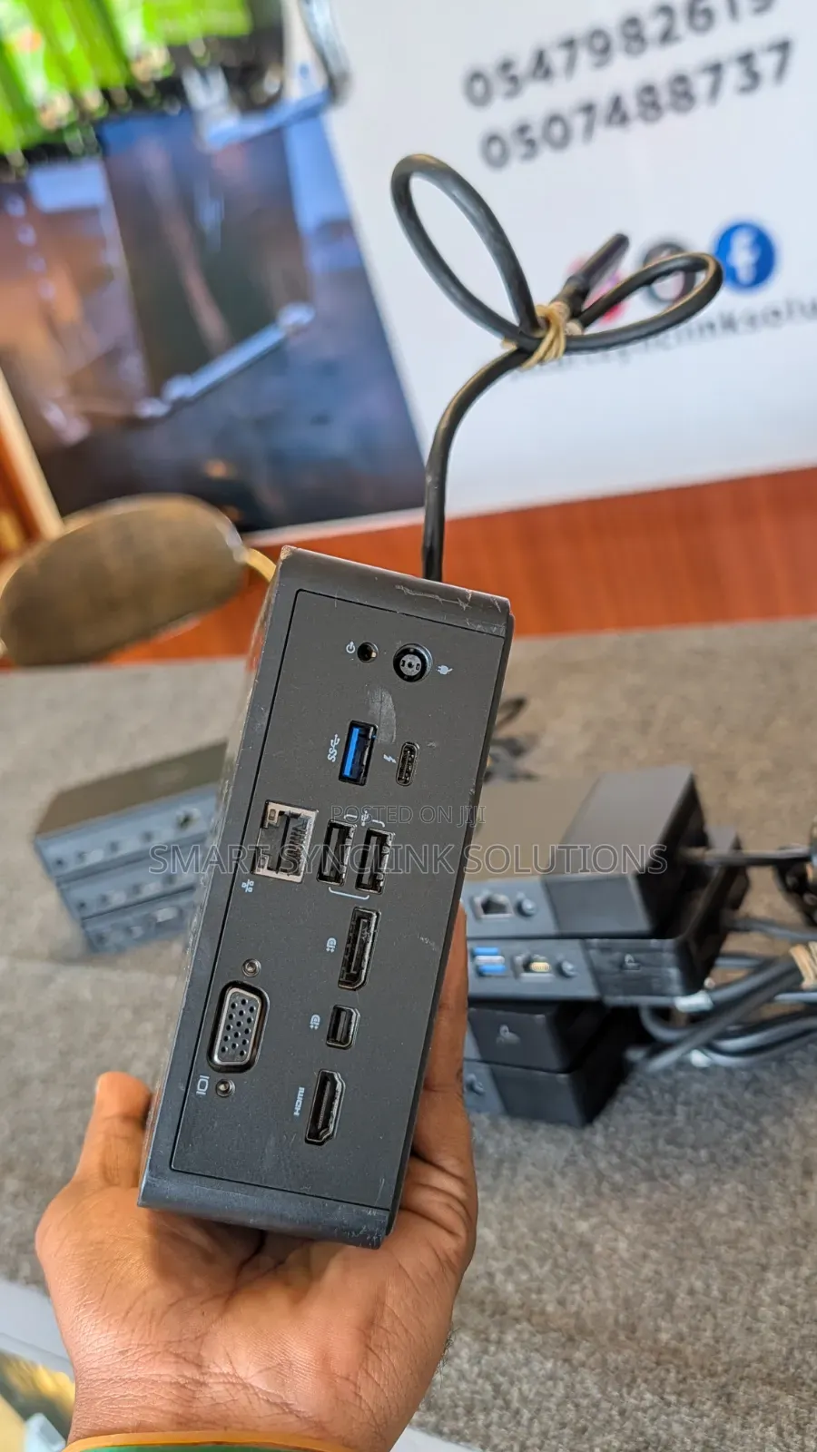 Dell Docking Station Usb -C With Thunderbolt