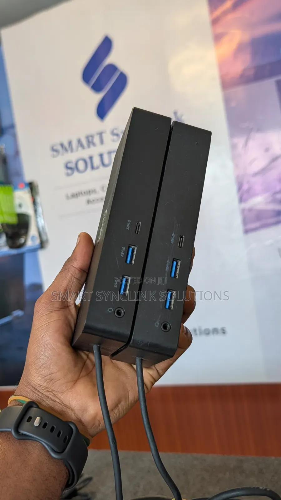 Dell Docking Station Usb -C With Thunderbolt