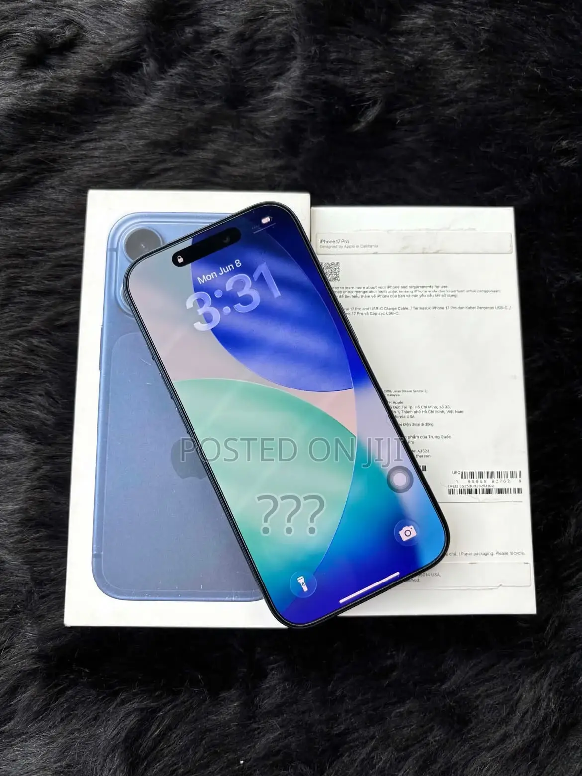 Apple iPhone 17 Pro Max 256 GB Blue