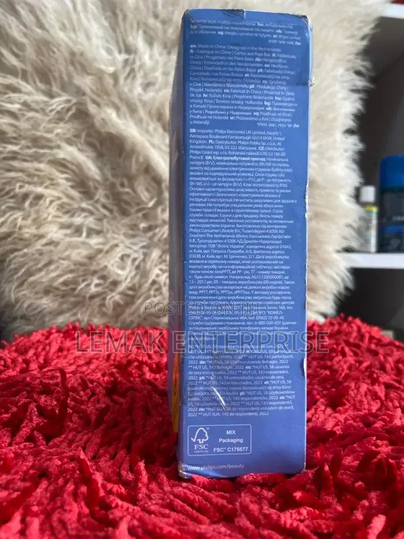 Philips Facial Hair Remover