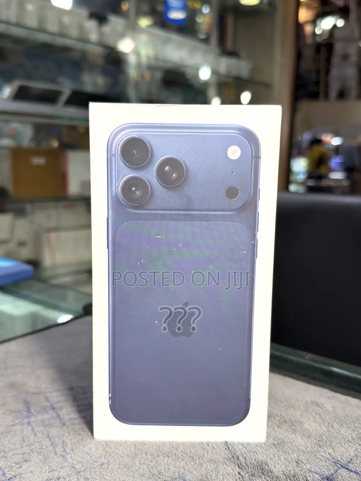 New Apple iPhone 17 Pro Max 512 GB Blue