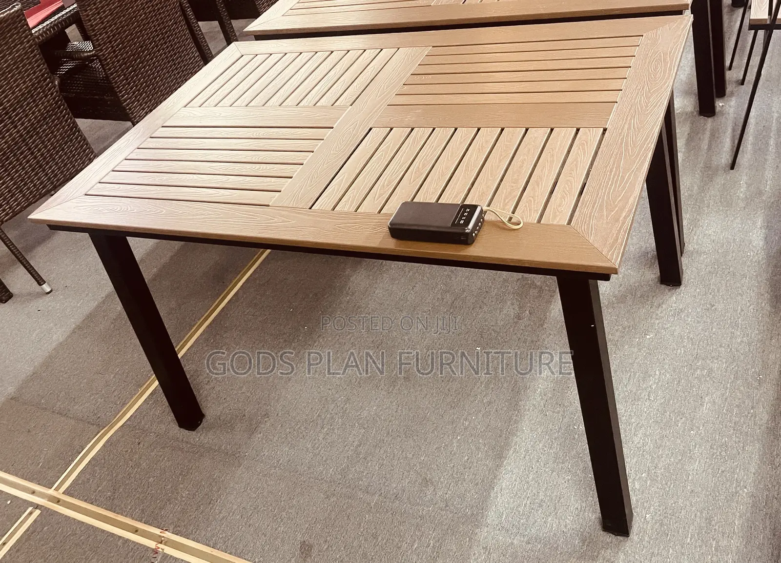 Waterproof Outdoor Dining Table