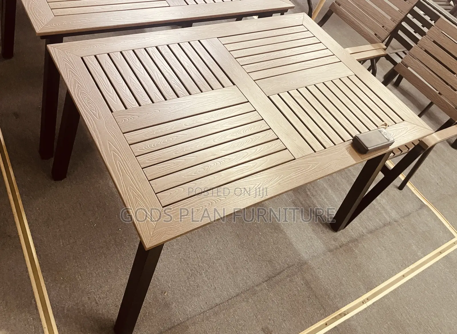 Waterproof Outdoor Dining Table