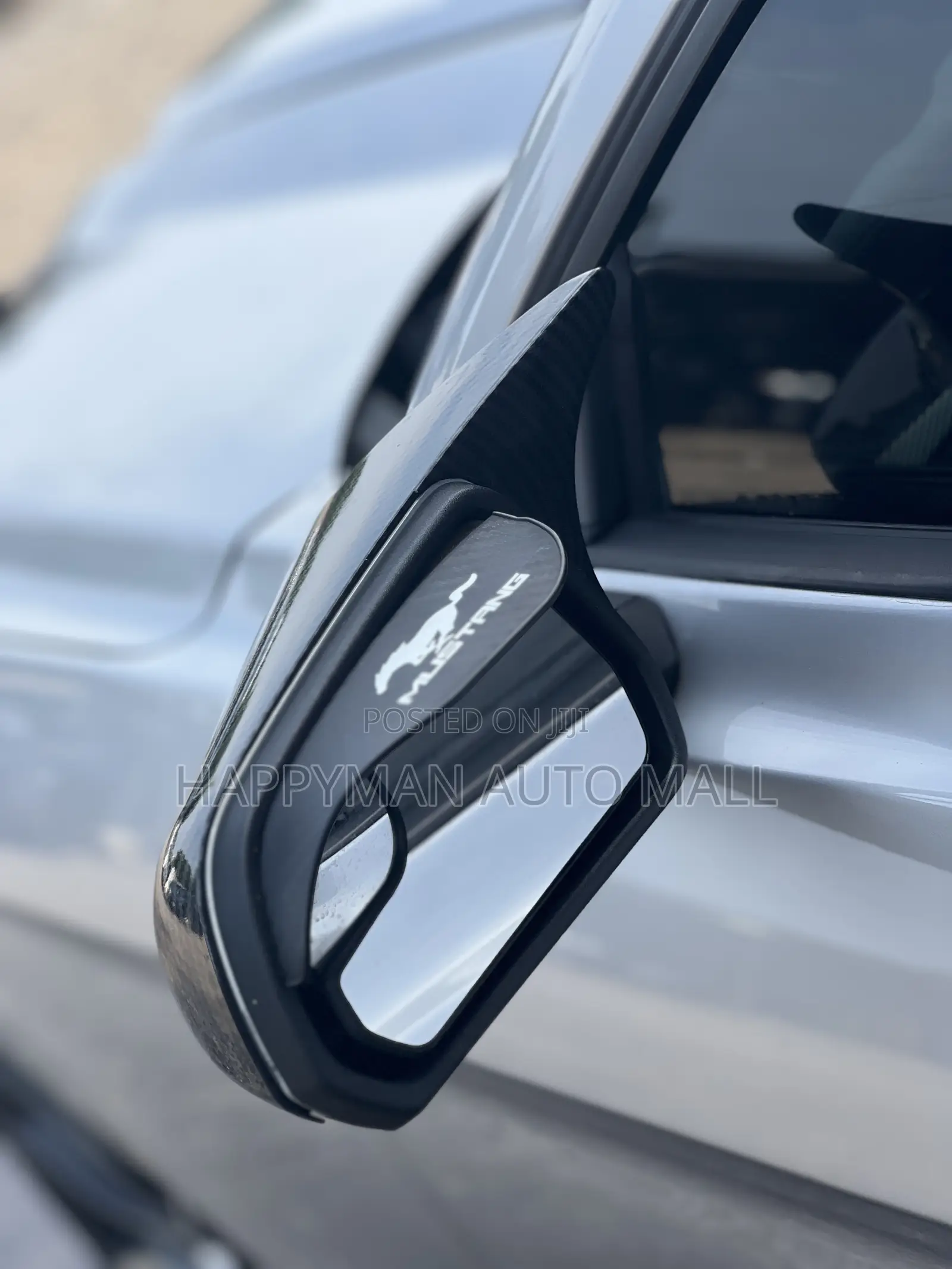 Ford Mustang 2016 Silver