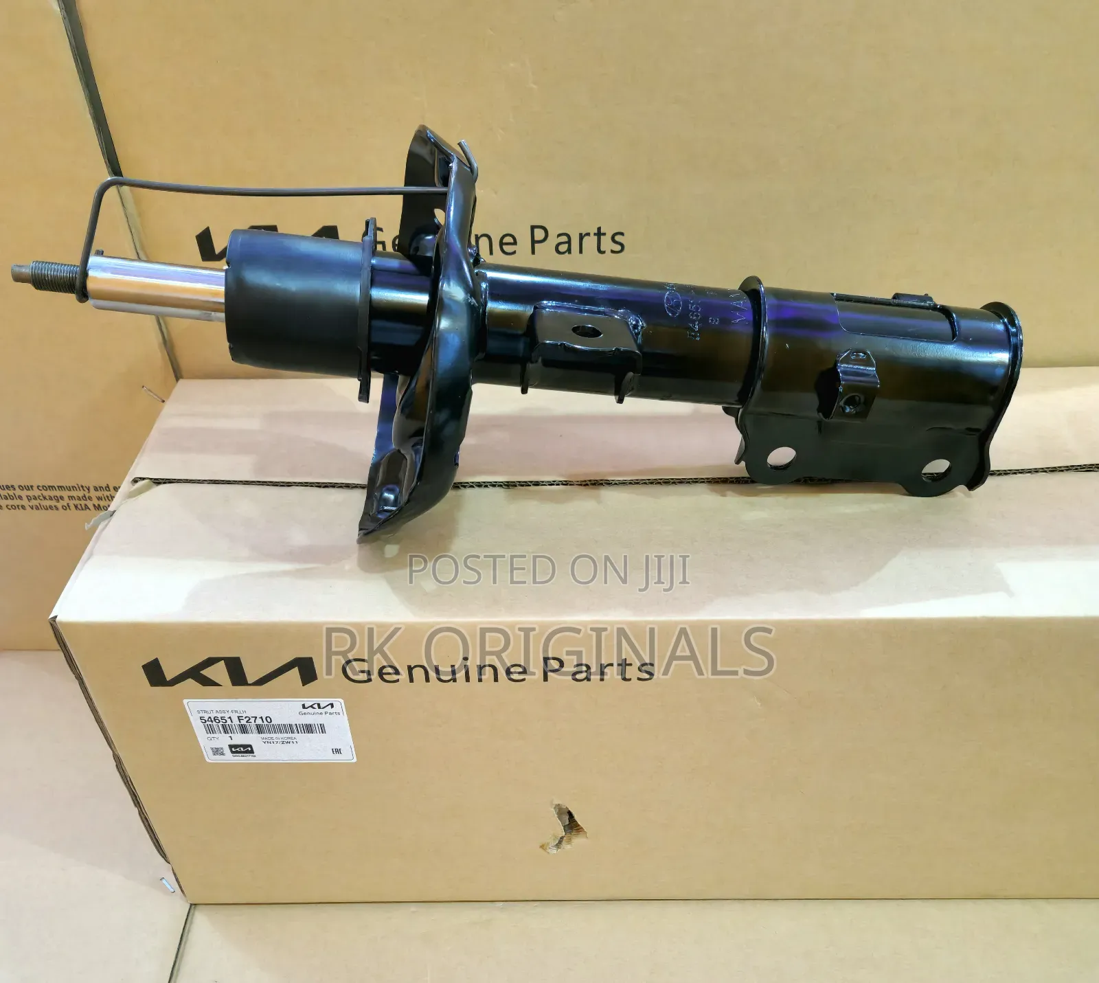 Elantra 2017-2020 Original Front Shock Absorber Pair Usa