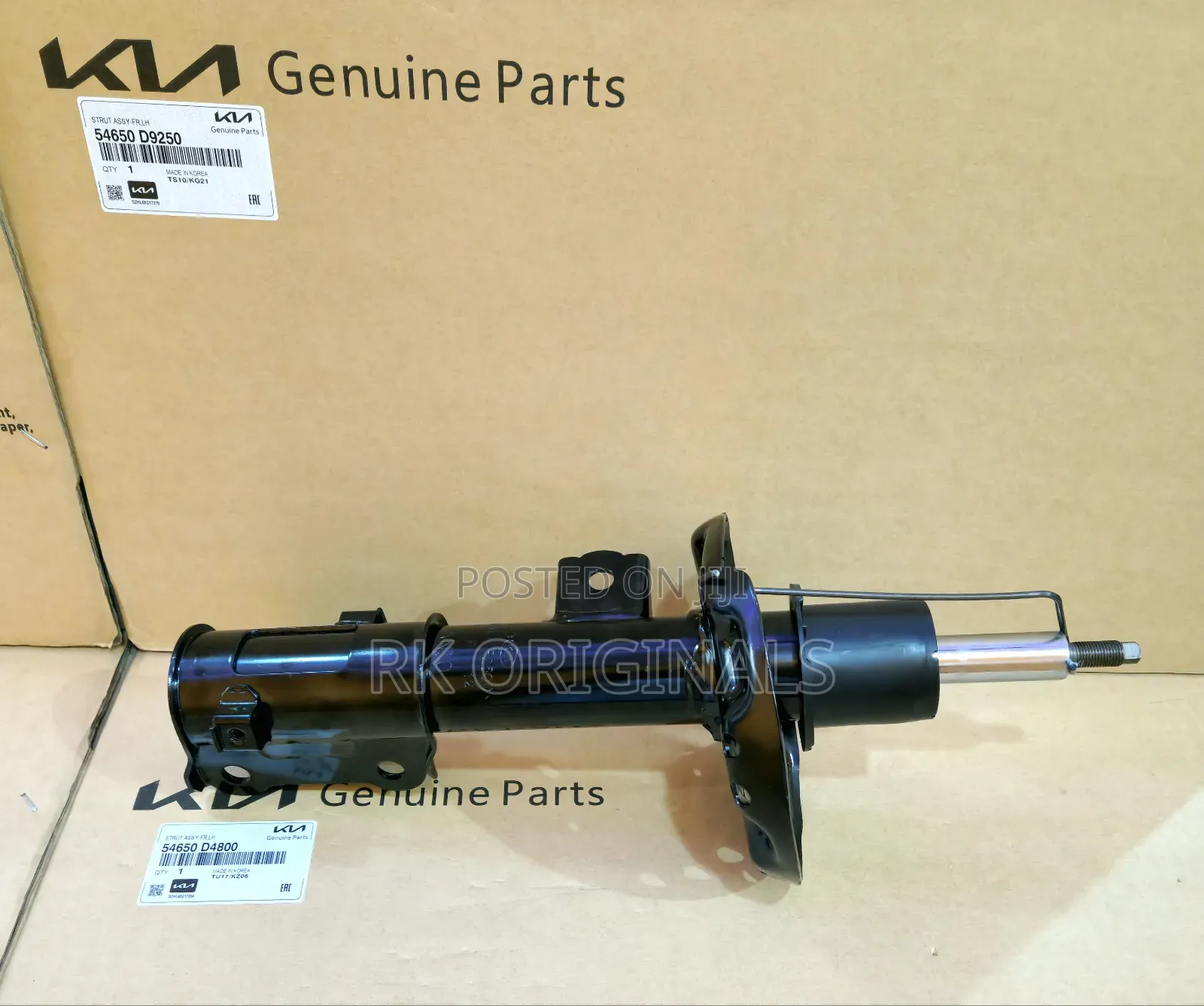 Elantra 2017-2020 Original Front Shock Absorber Pair Usa