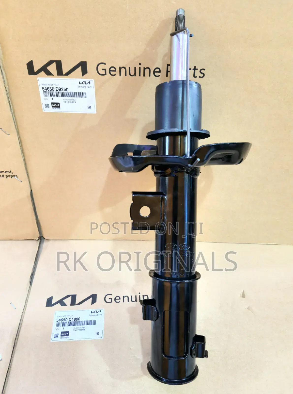 Elantra 2017-2020 Original Front Shock Absorber Pair Usa
