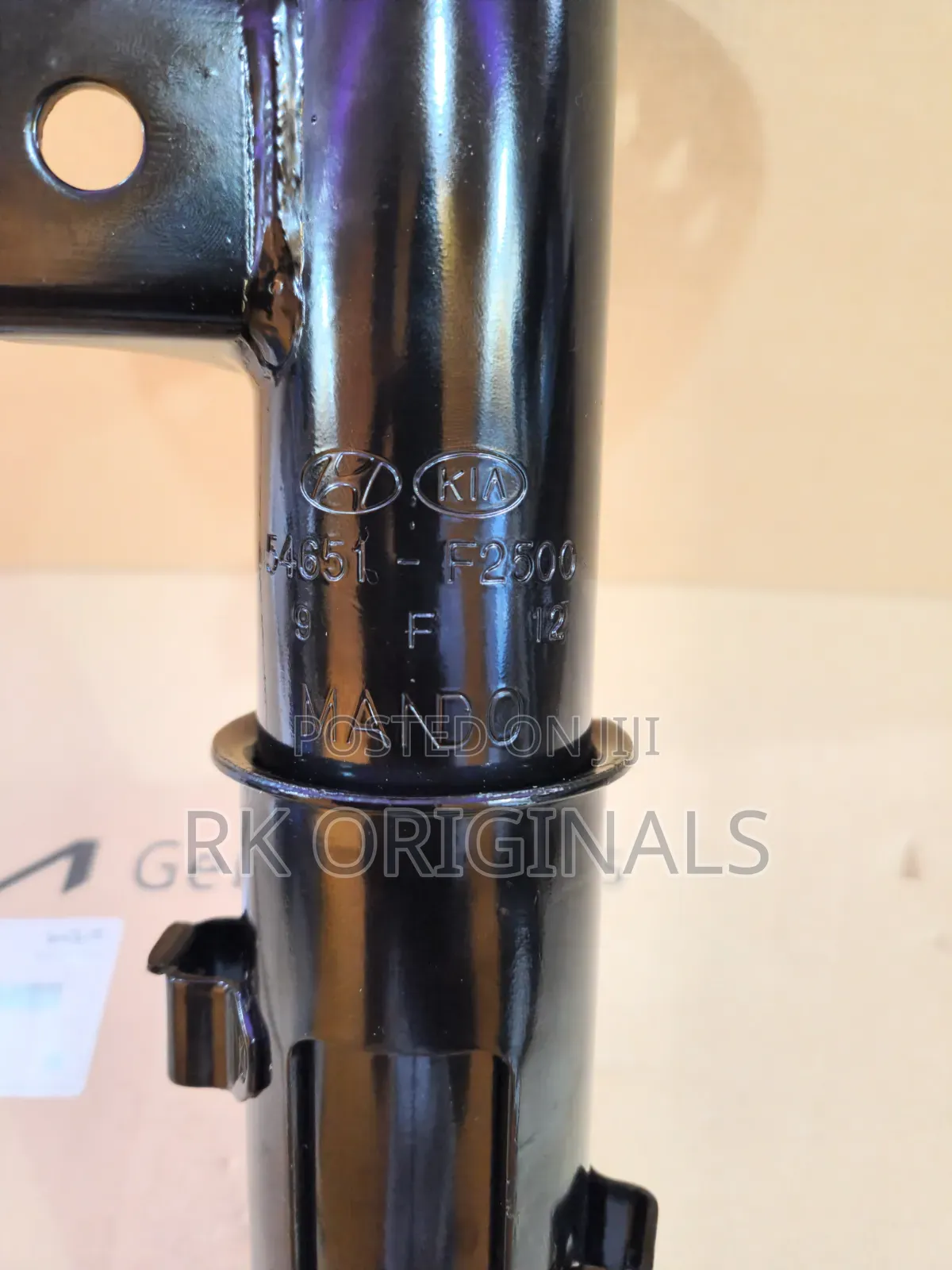 Elantra 2017-2020 Original Front Shock Absorber Pair Usa