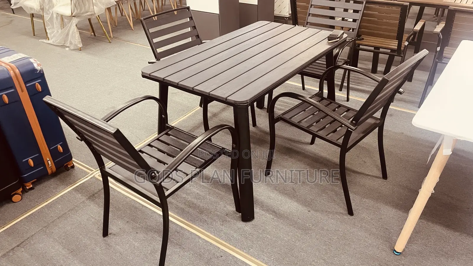 Garden Table Set ( 120*70)