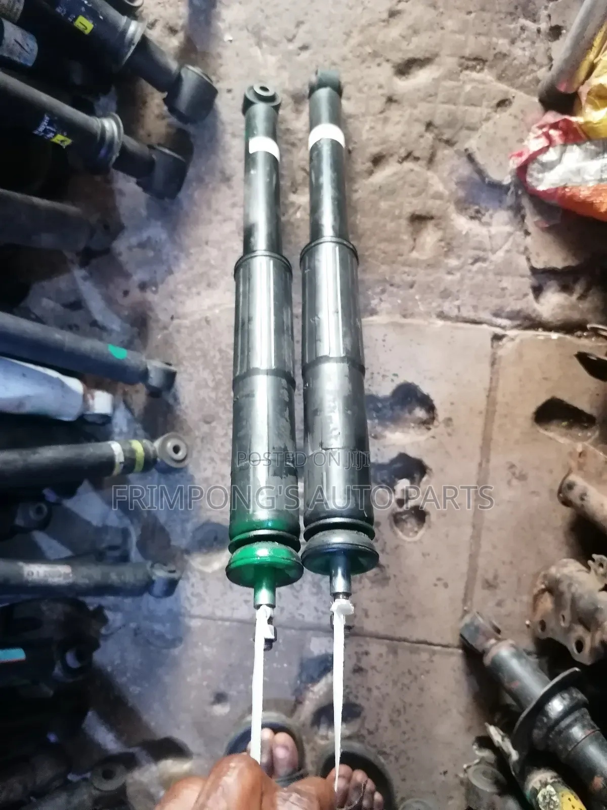 Honda Civic 2008 to 2015 Back Shocks Absorbers