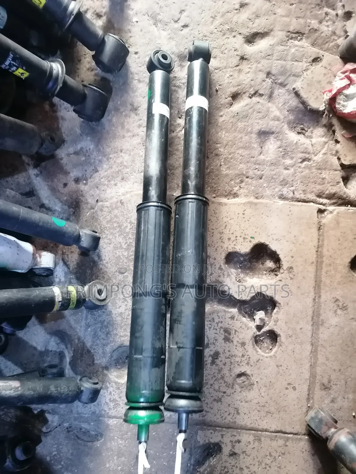 Honda Civic 2008 to 2015 Back Shocks Absorbers