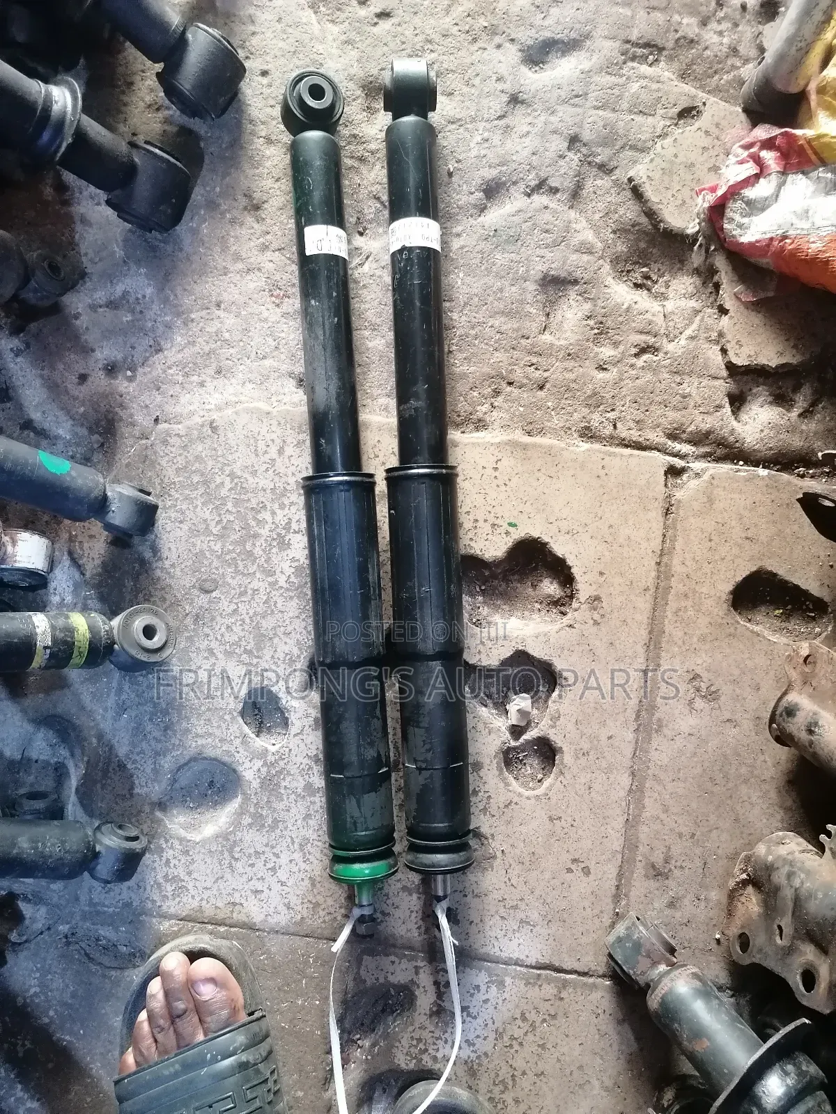 Honda Civic 2008 to 2015 Back Shocks Absorbers
