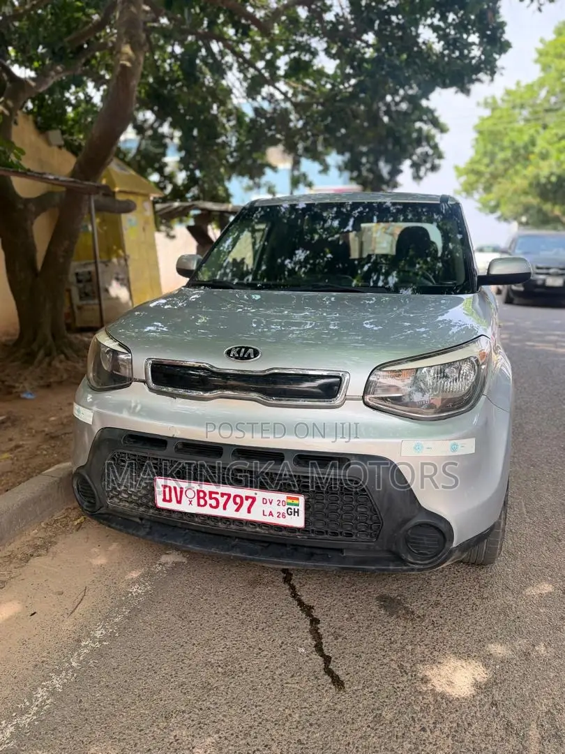 Kia Soul 4dr Wagon (1.6L 4cyl 6A) 2015 Silver