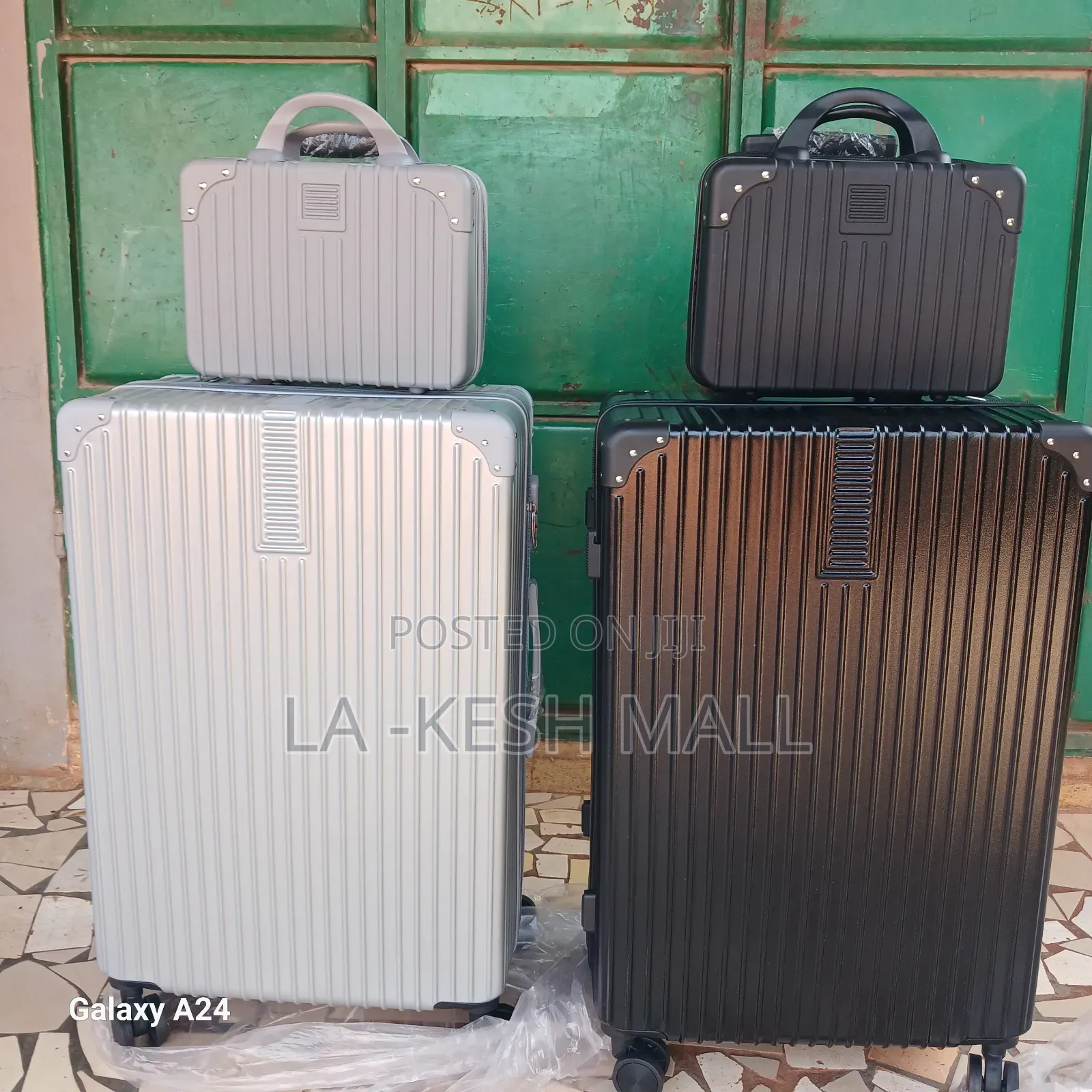 2 in 1 Anti Crack Travel Luggage