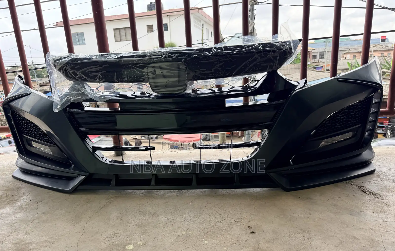Honda Accord 2018-2021 Front Bumper Spec Complete