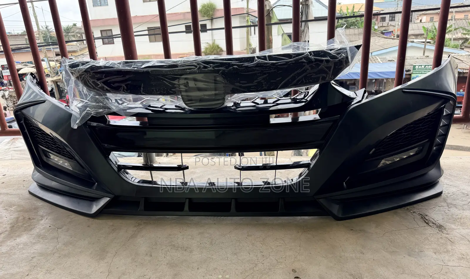 Honda Accord 2018-2021 Front Bumper Spec Complete