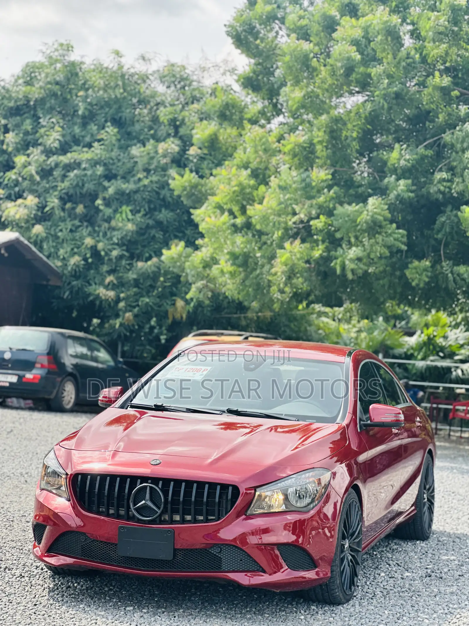 Mercedes-Benz CLA-Class CLA 250 4MATIC Sedan 2015 Red