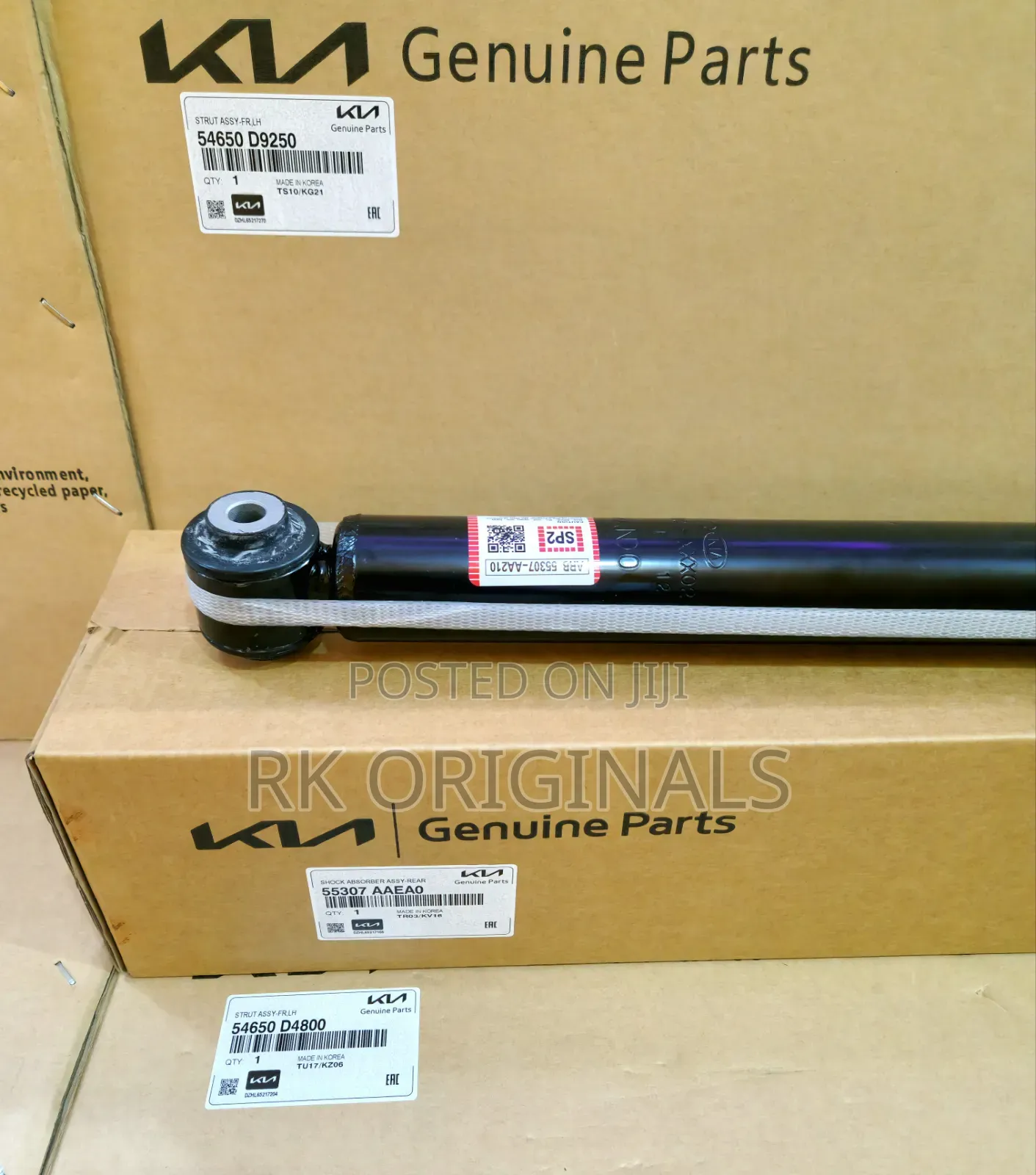 Elantra 2021-2016 Back Shock Absorber Pair Imported From Usa