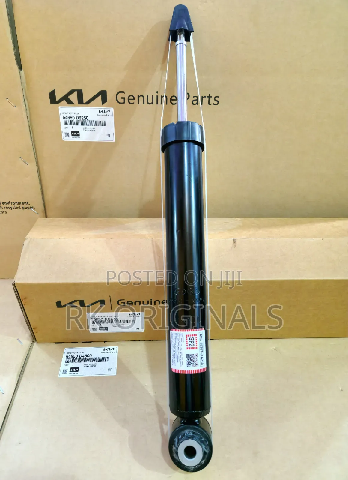 Elantra 2021-2016 Back Shock Absorber Pair Imported From Usa