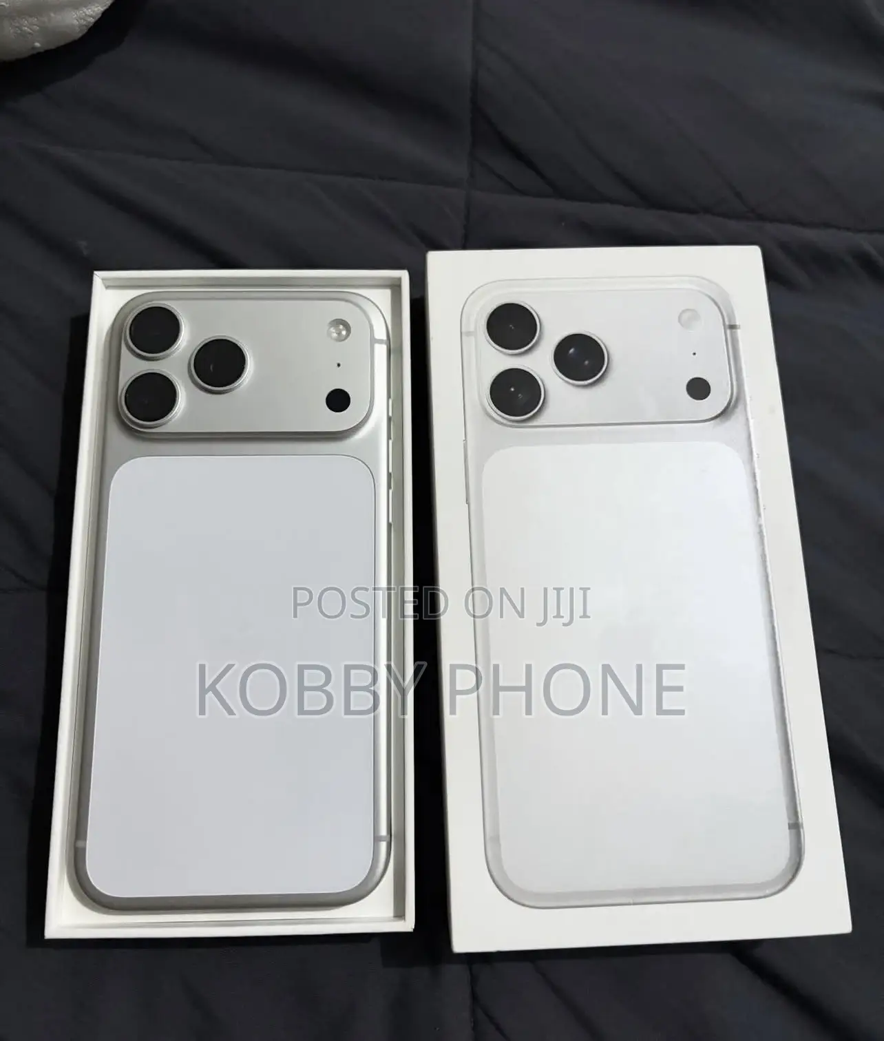 New Apple iPhone 17 Pro Max 256 GB Silver