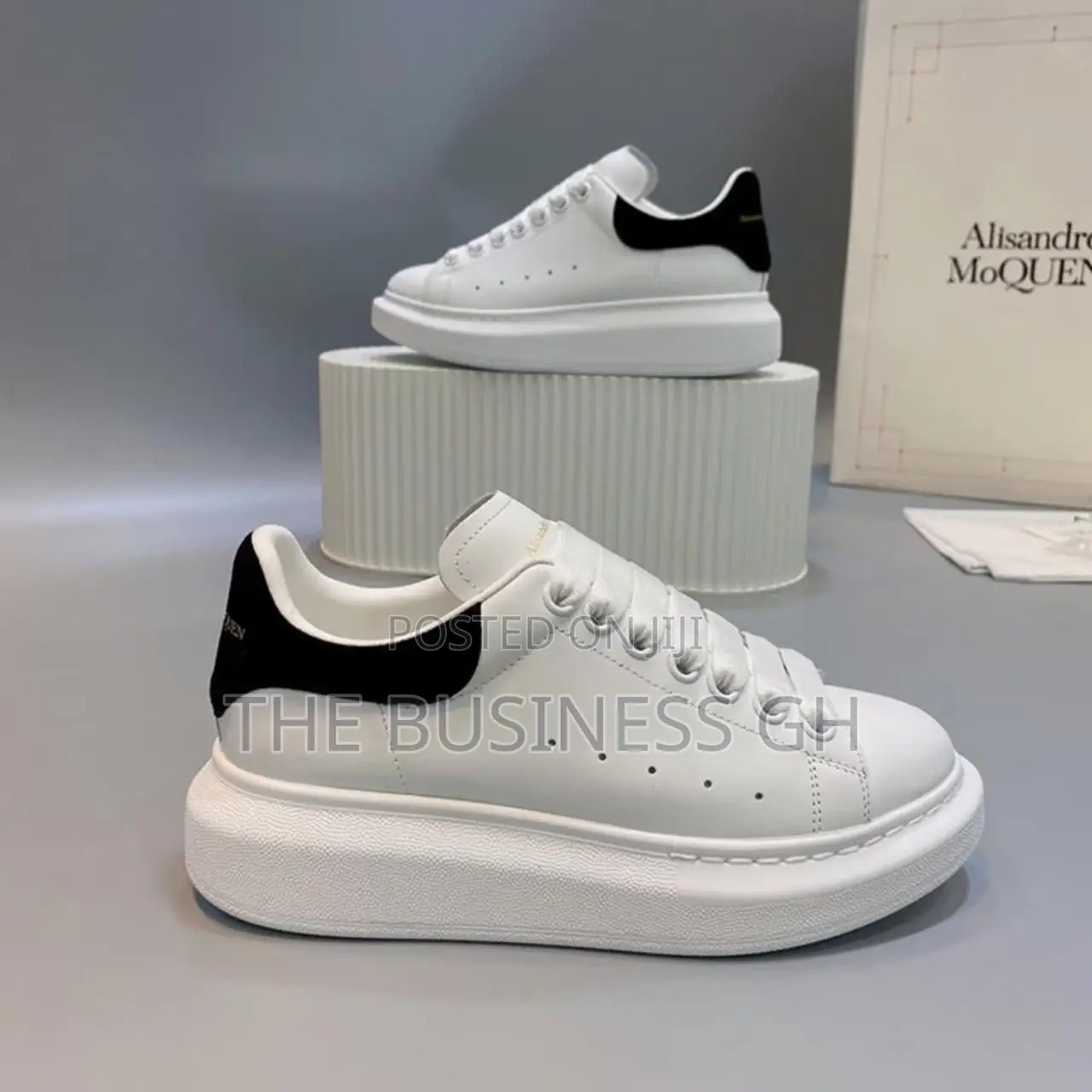 White Alexander McQueen Sneakers