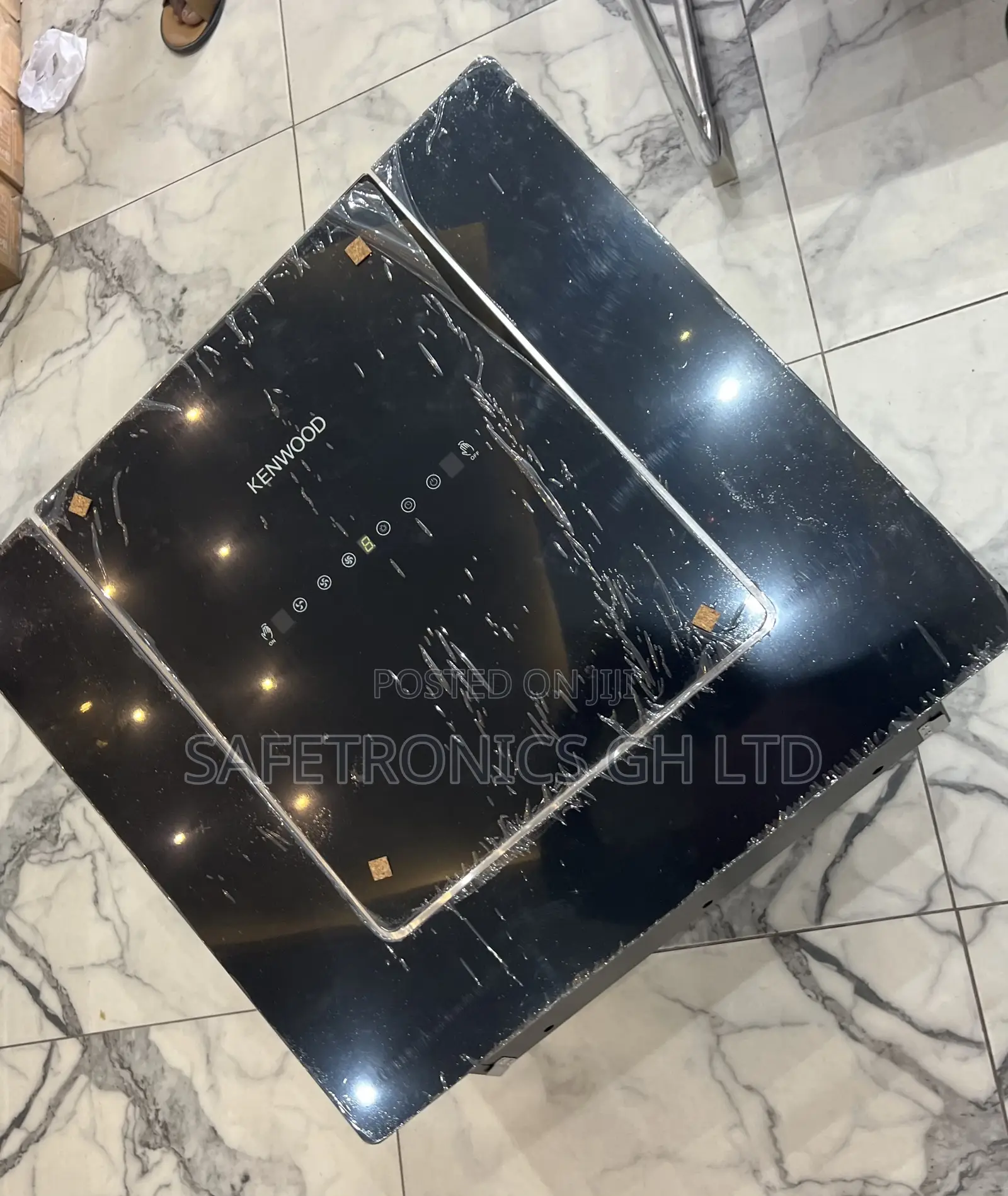 Original Black Kenwood 60cm Heat Extractor (Cooker Hood)