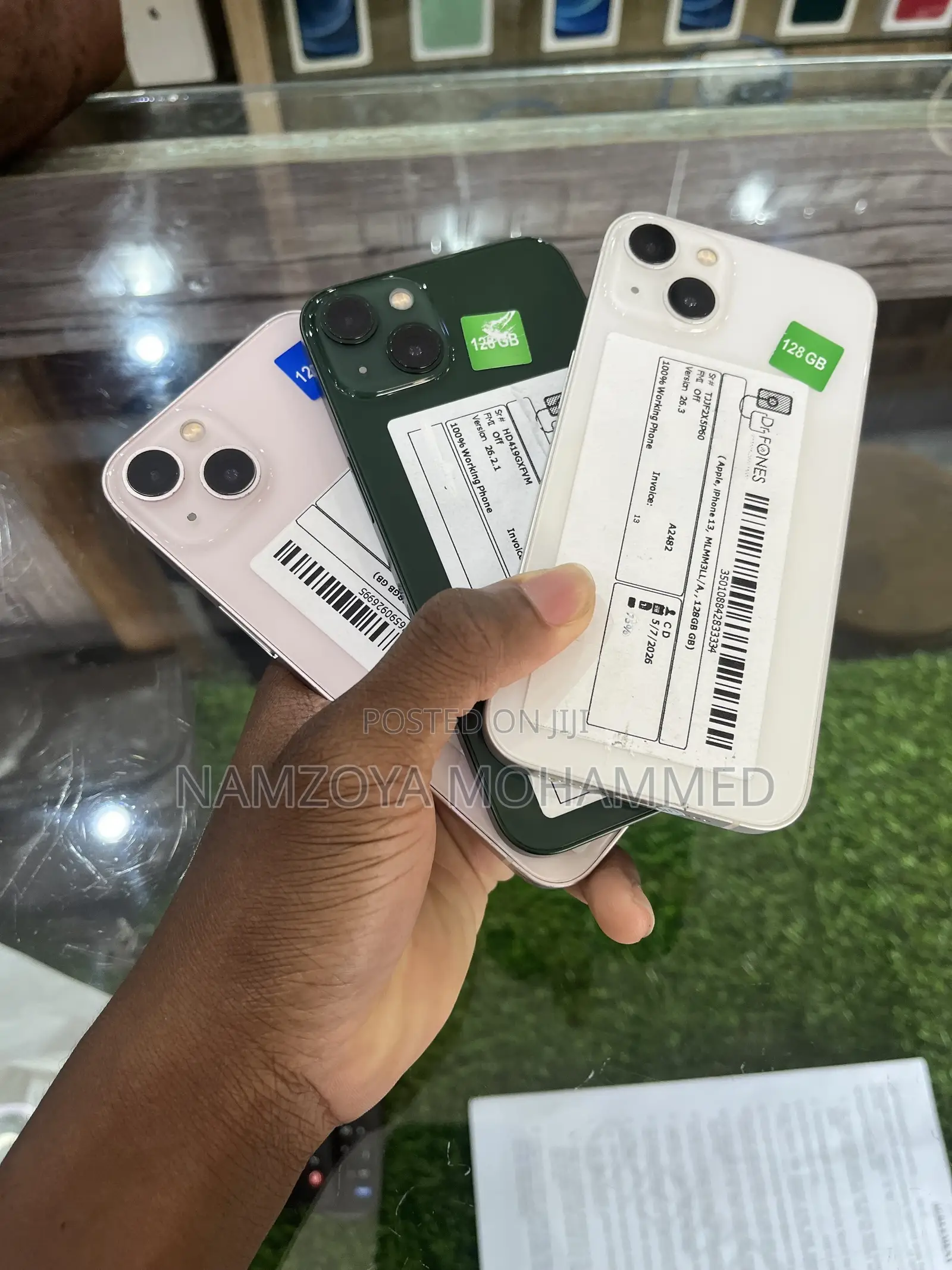 Apple iPhone 13 128 GB White