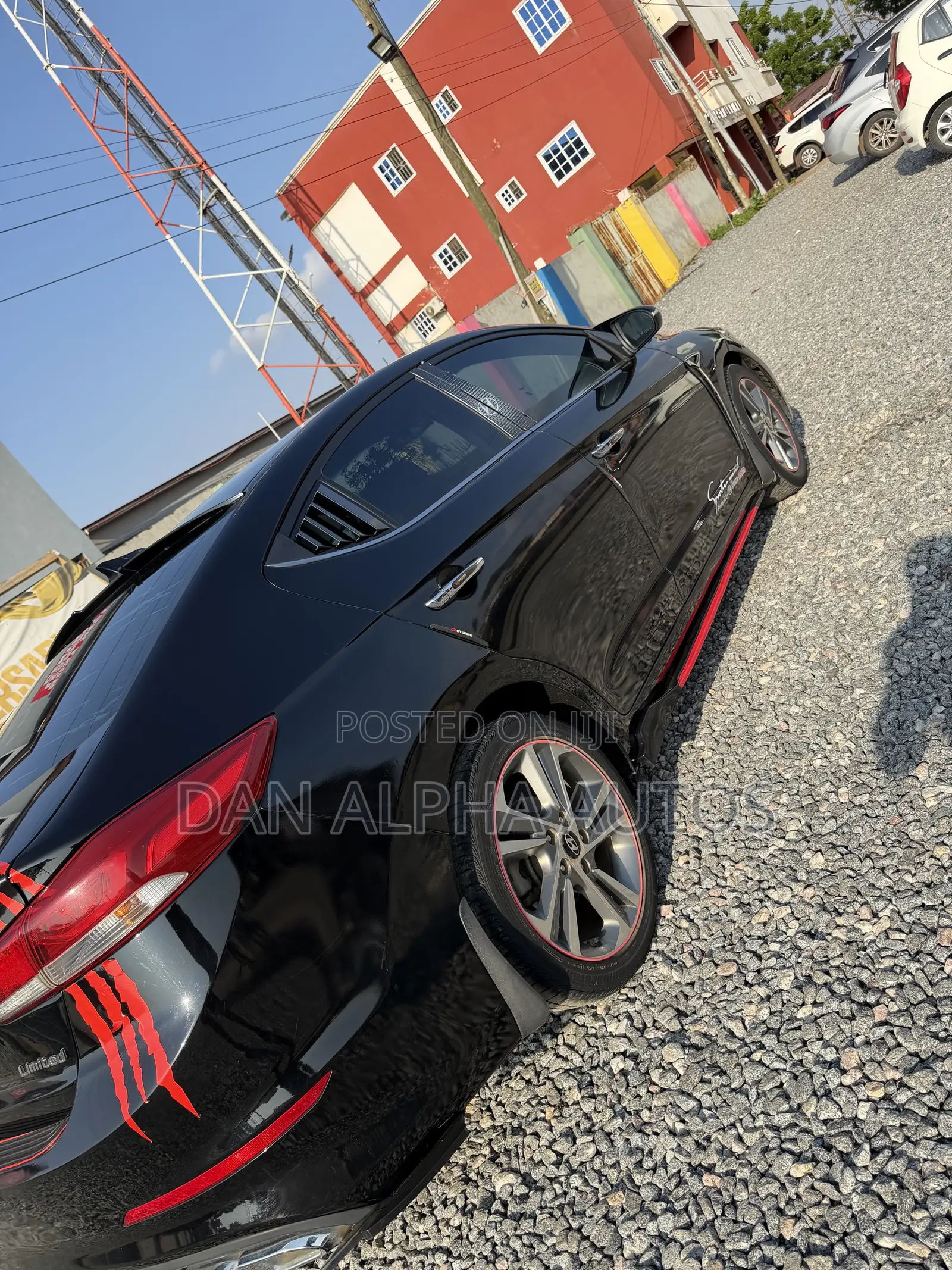 Hyundai Elantra Limited 2018 Black