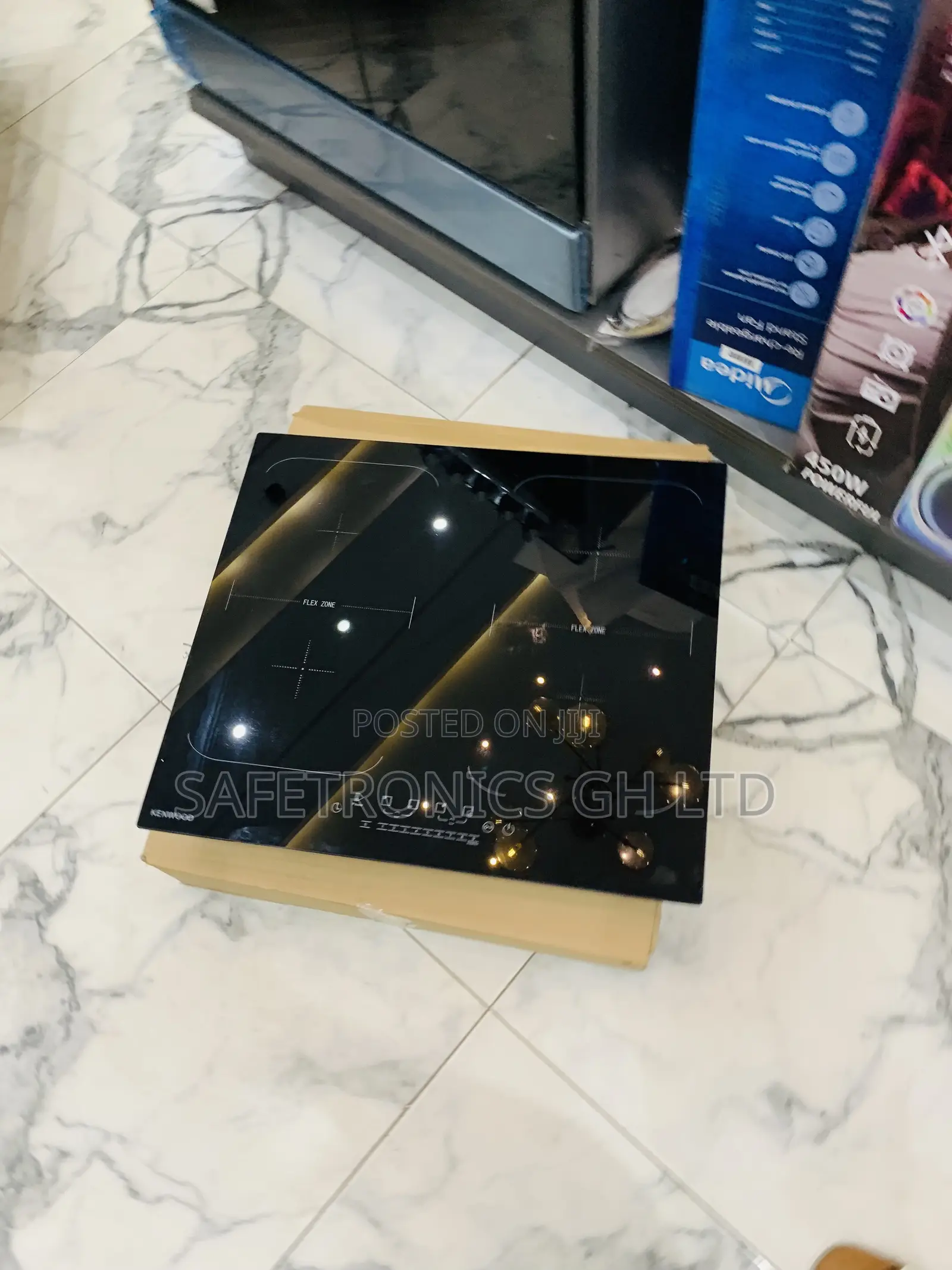 Affordable Sleek Kenwood in-Built 4 Electric Ceramic Hobs: 60cm
