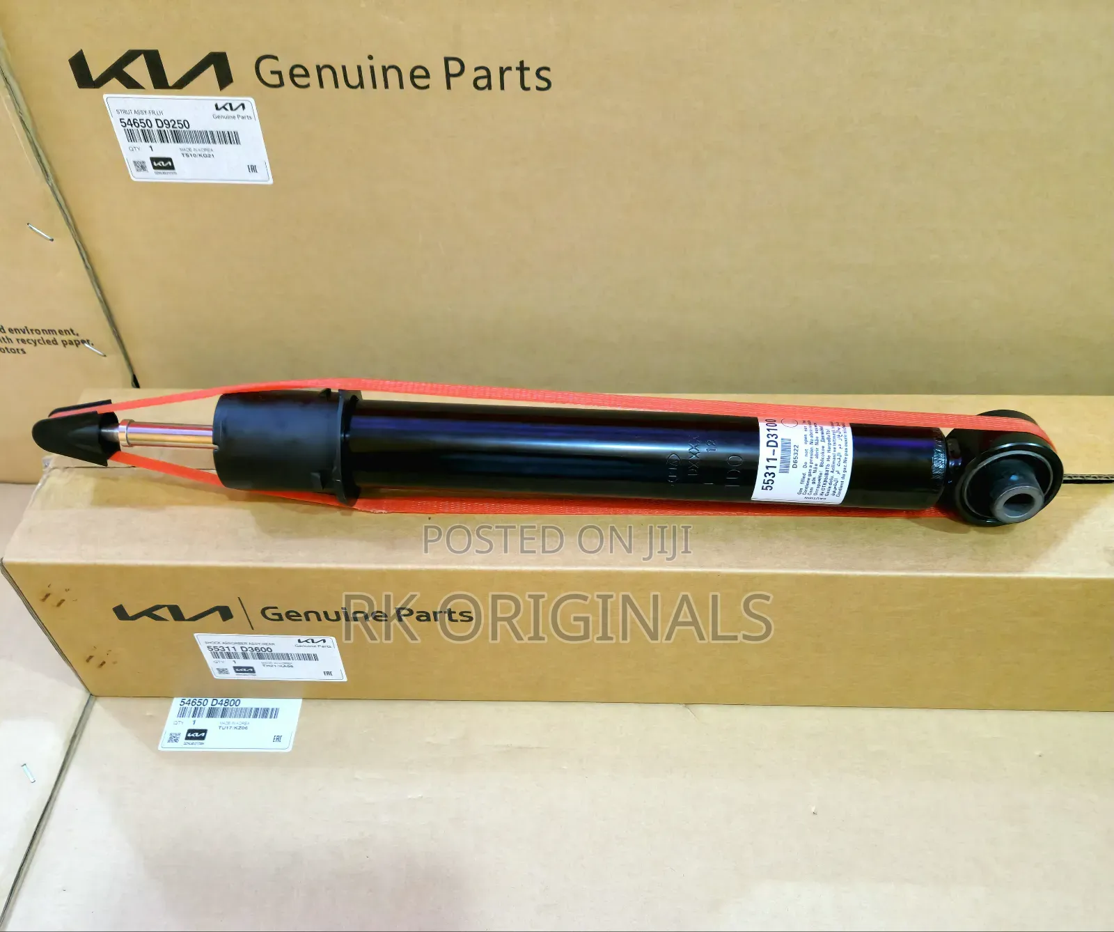 Sportage 17-25/Telluride 20-25/Tucson 16-24/Sonata 20-23 Back Shocks