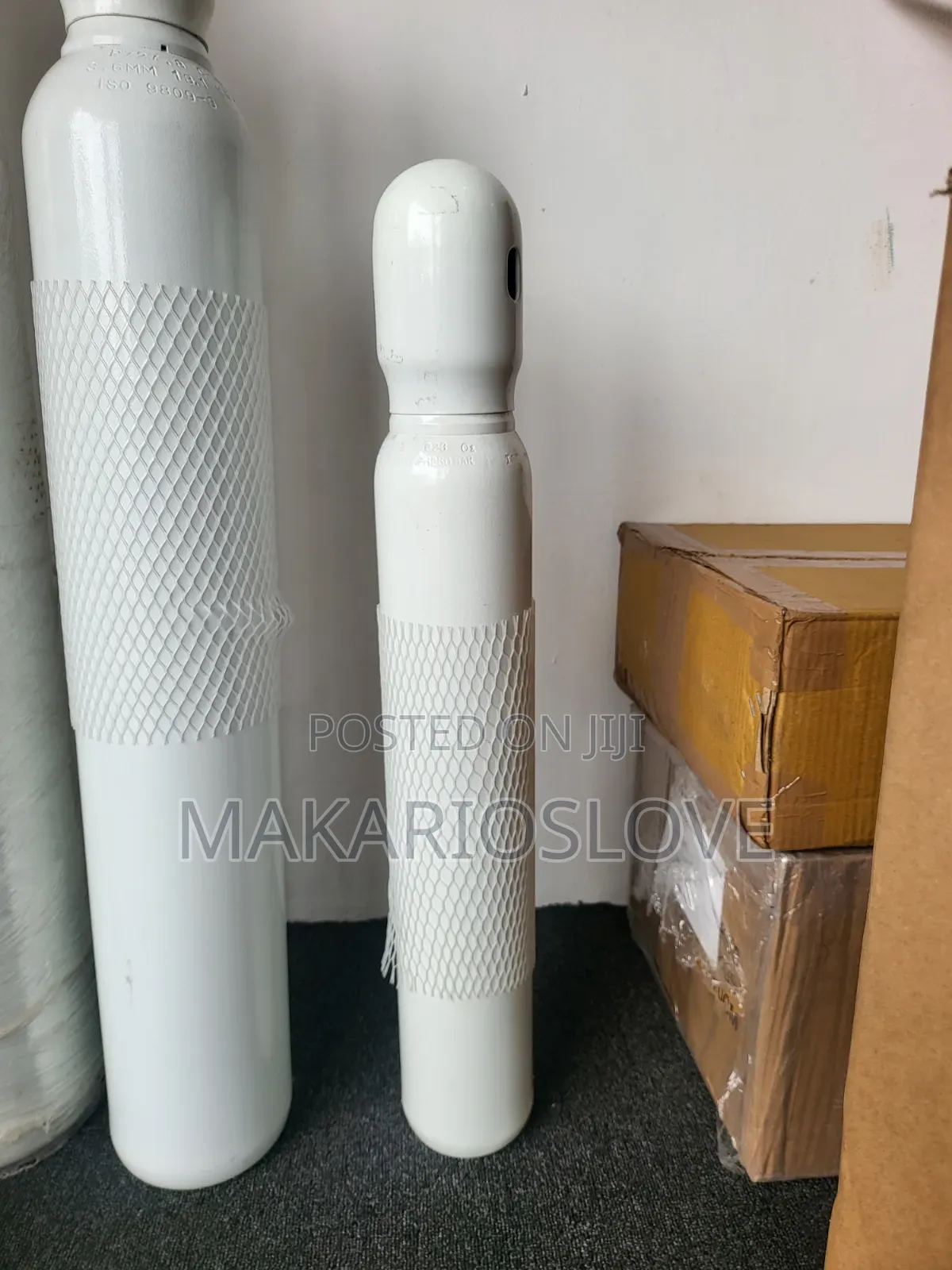 Oxygen Cylinders of All Sizes