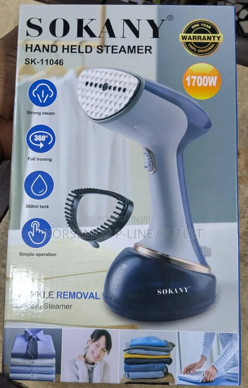 Electric Steam Iron Sk-11046
