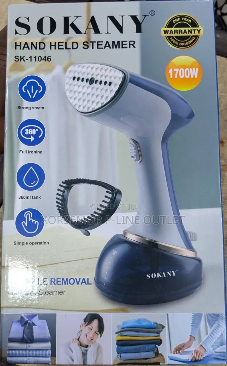 Electric Steam Iron Sk-11046