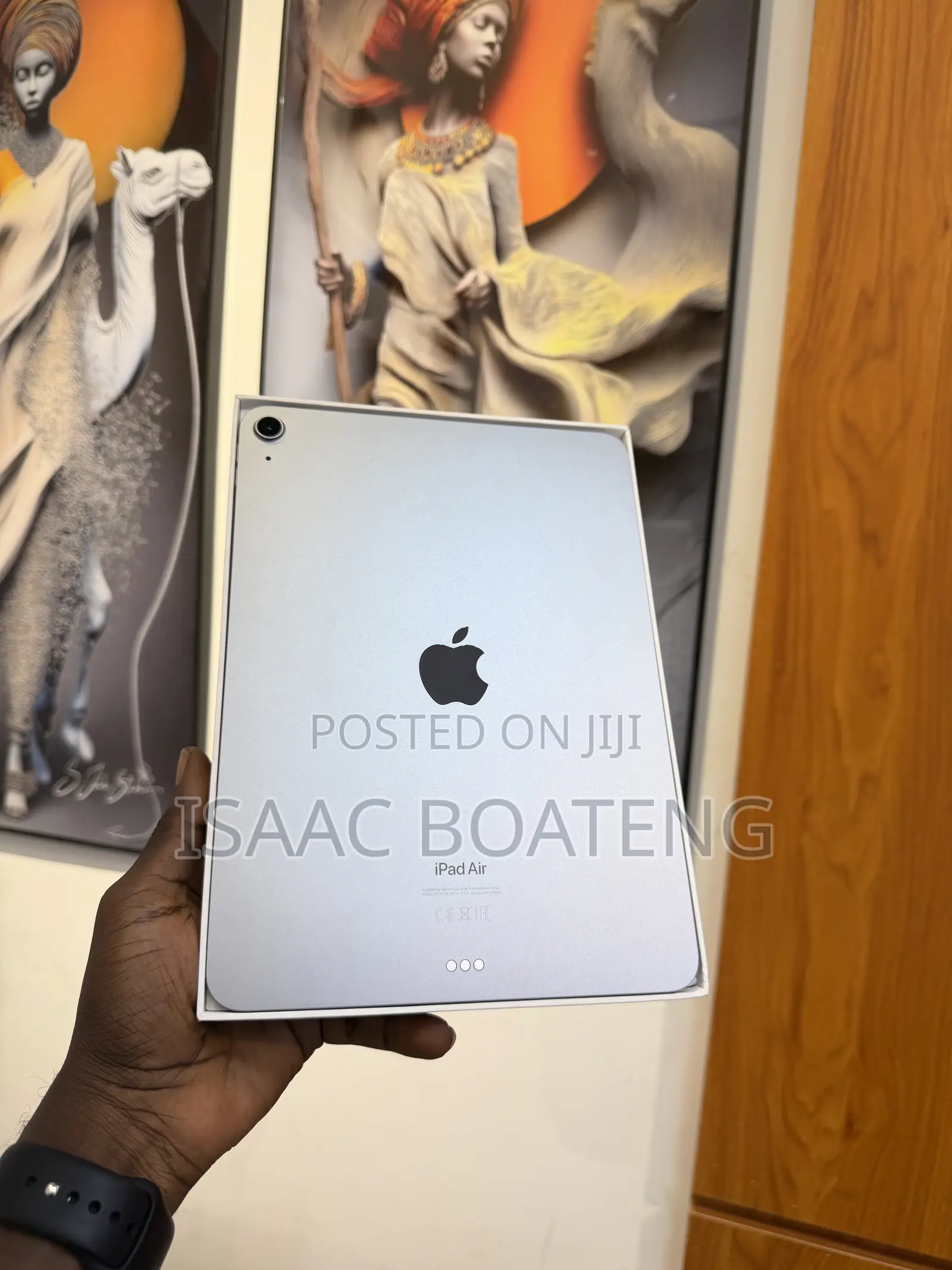 Apple iPad Air 11 (2024) 256 GB Silver
